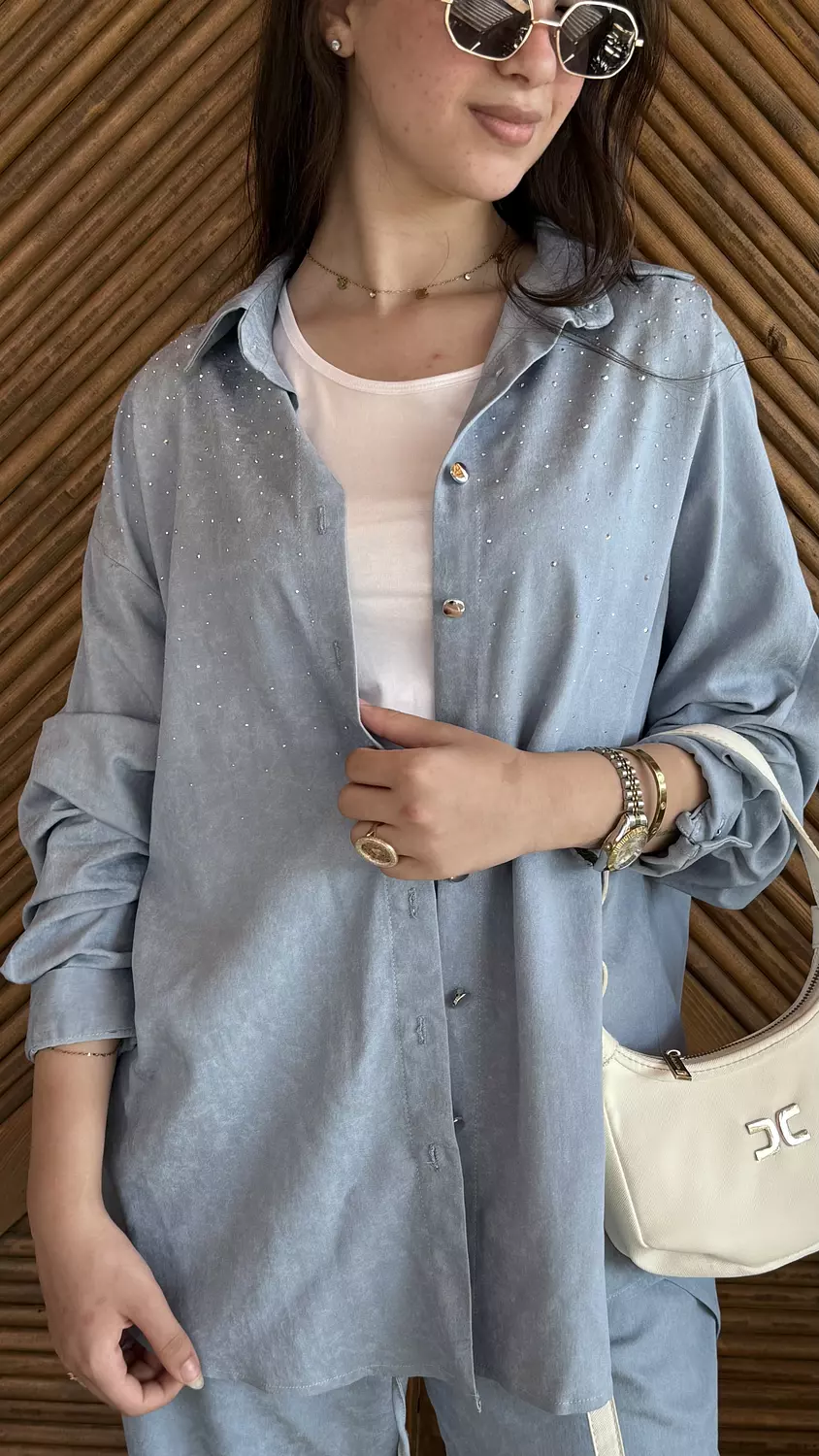 “Soft Sky Denim Set” 2