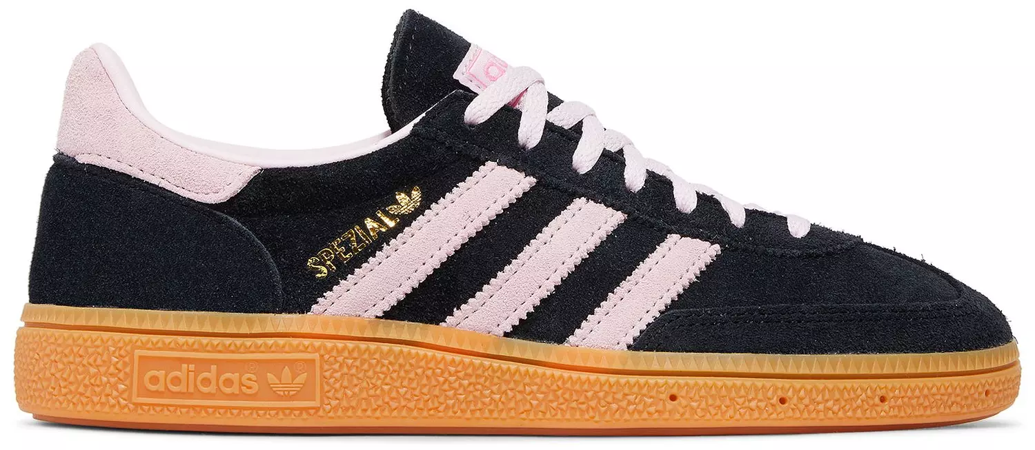 adidas Handball Spezial Core Black Clear Pink Gum image