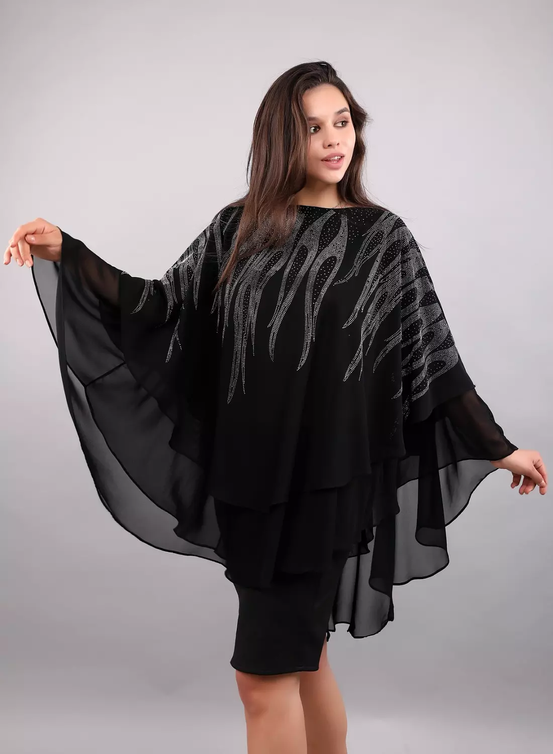 panchew double layers shiffon 4