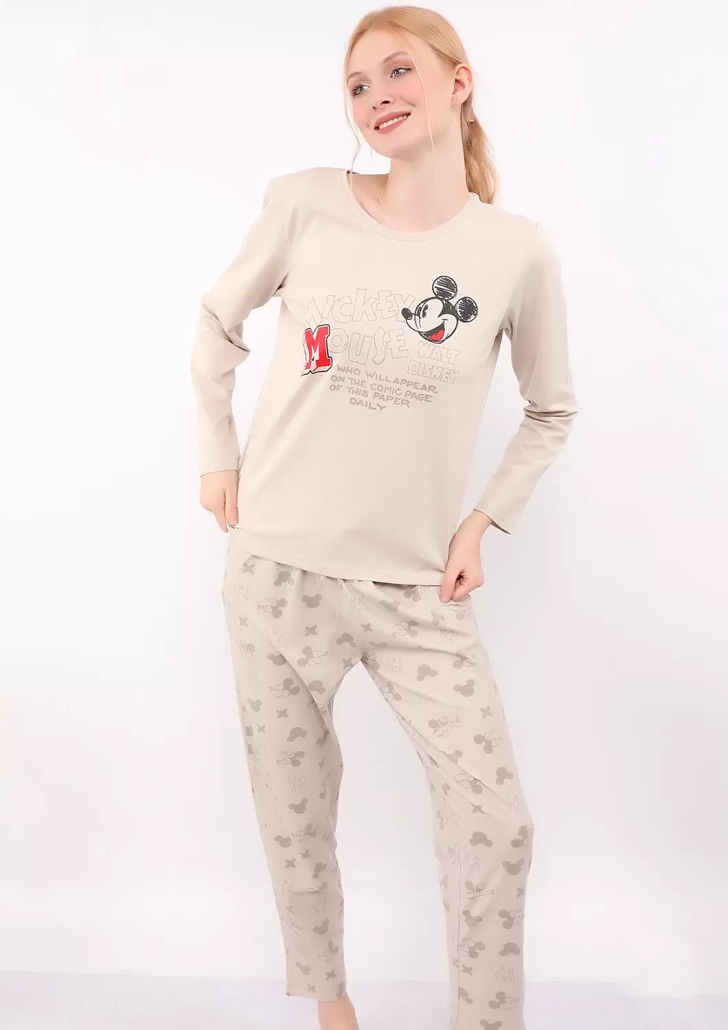 S120 Mickey Magic Long sleeves pajama set 2