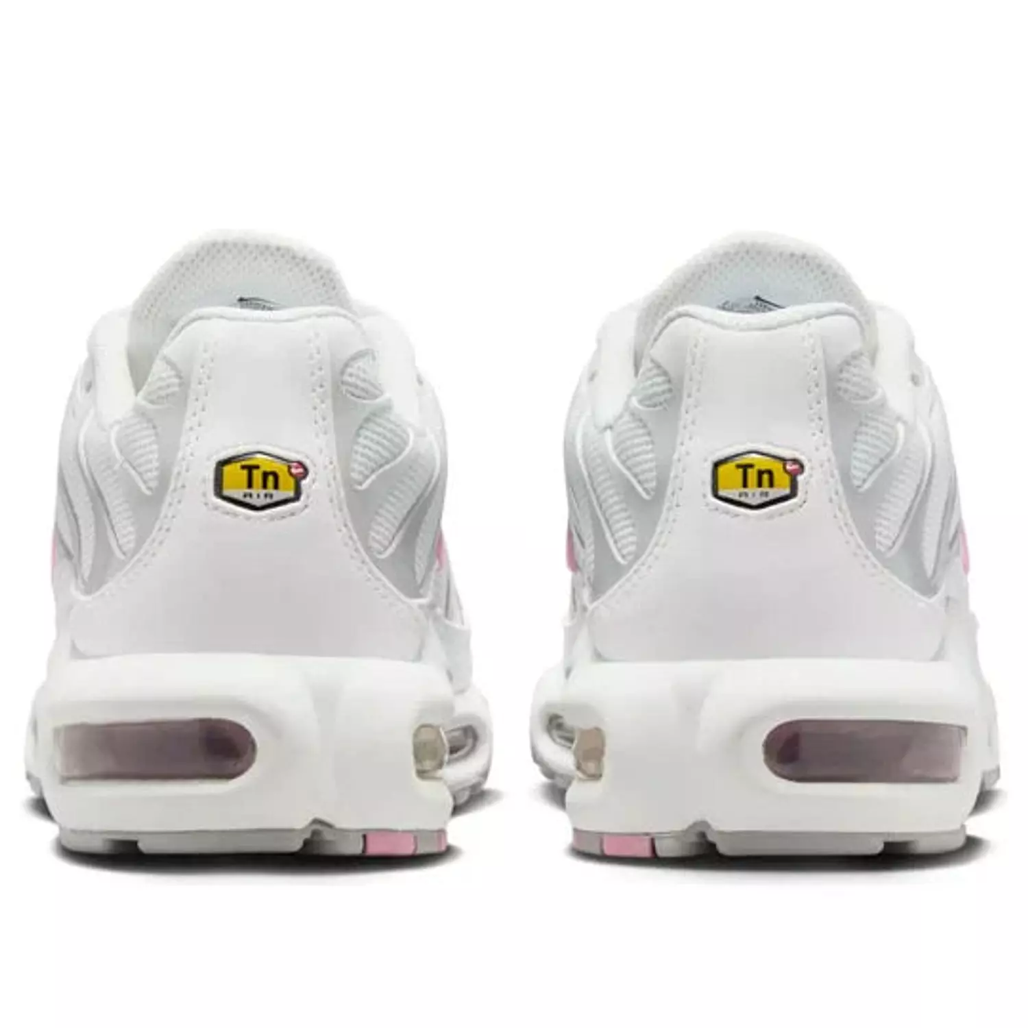 Nike Air Max Plus - Summit White Pink Rise  hover image
