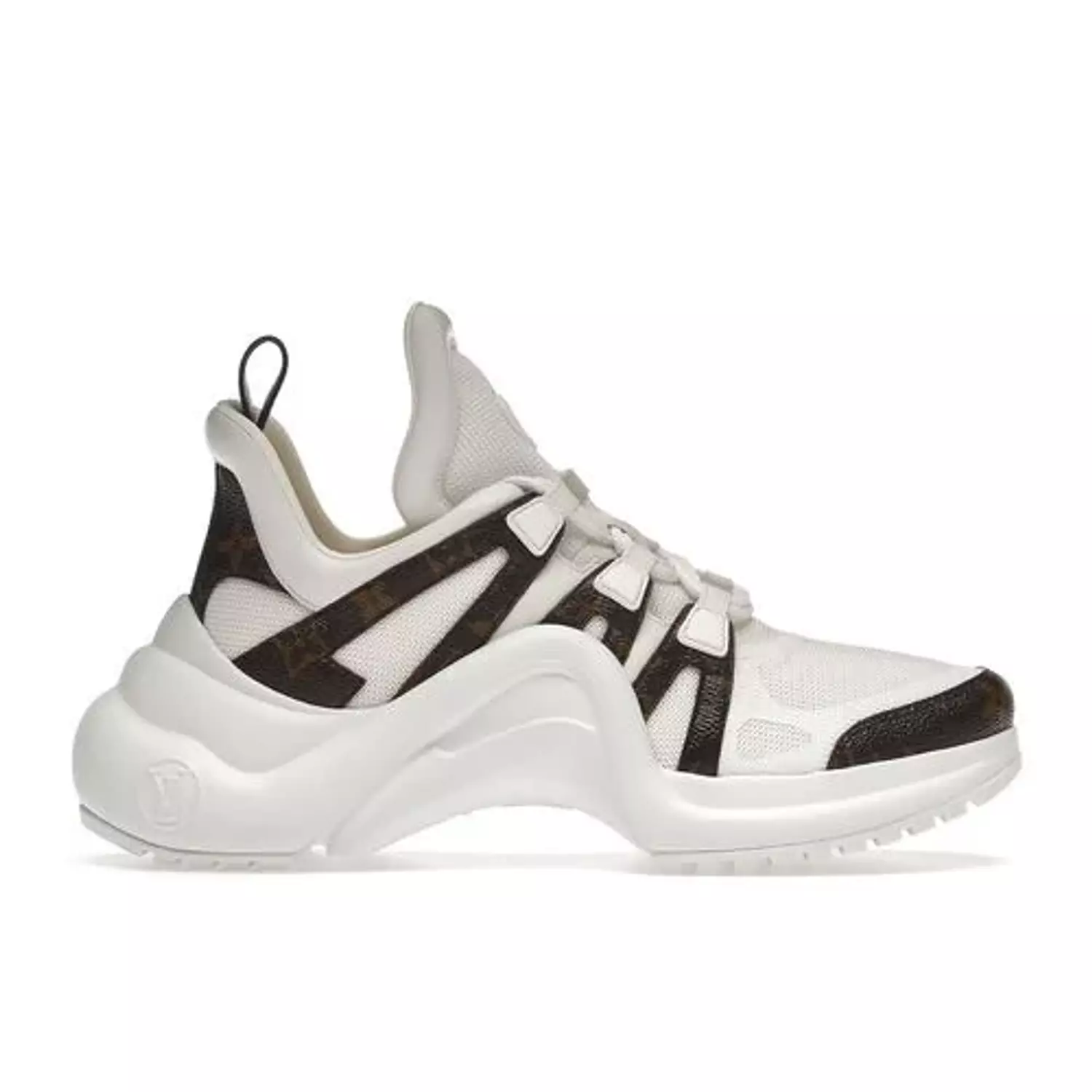Louis Vuitton Archlight Trainer Monogram White 1