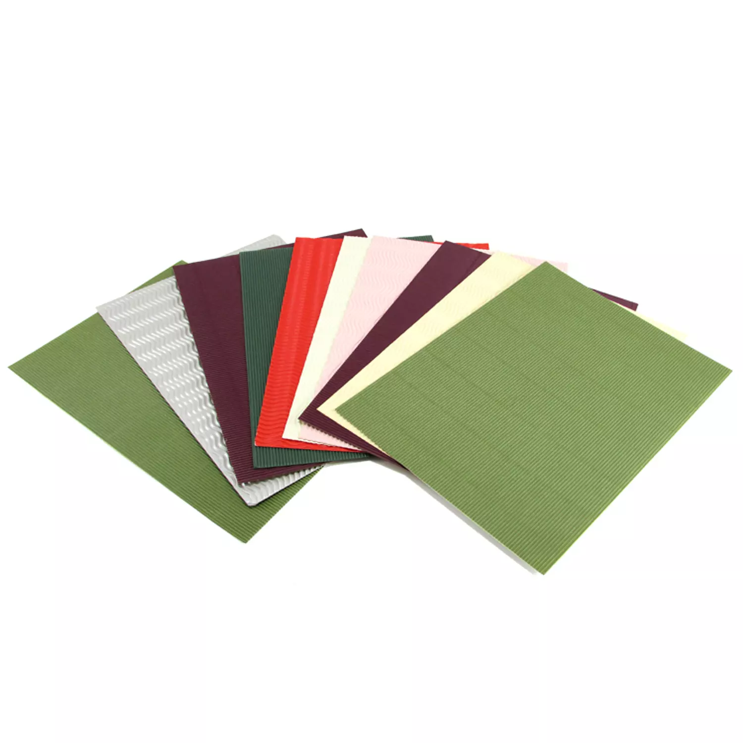 Corrugated cardboard packet of 10 pieces A4 1