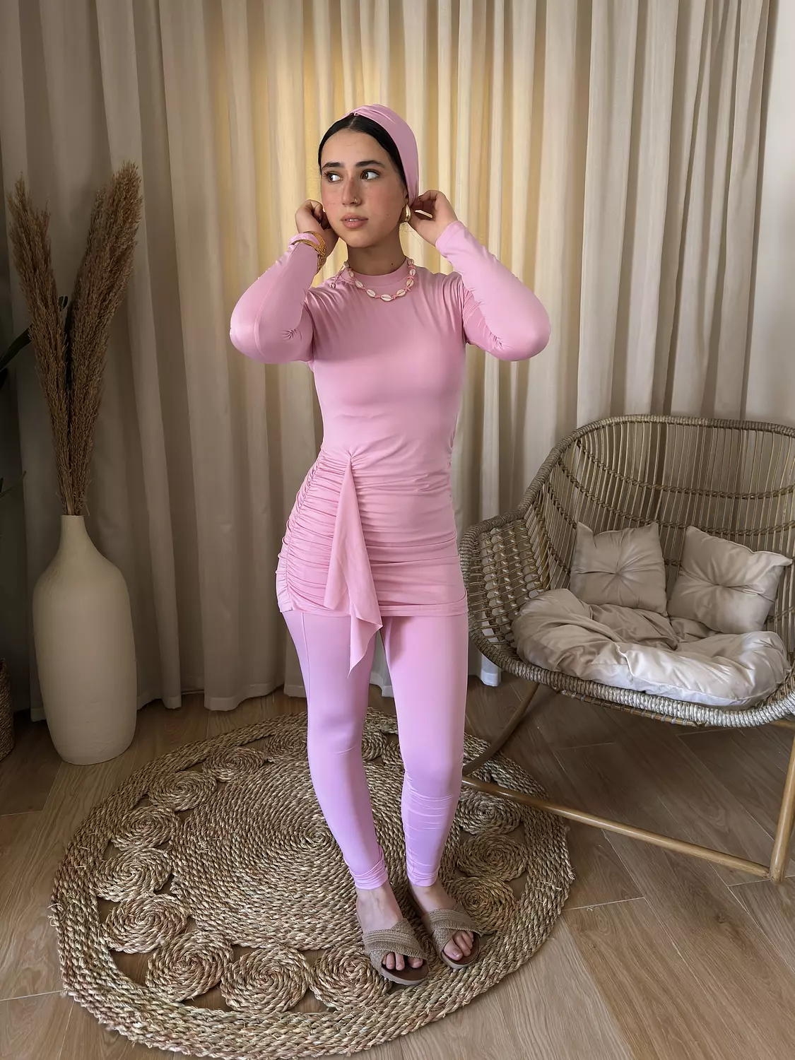 Ruffles burkini  8