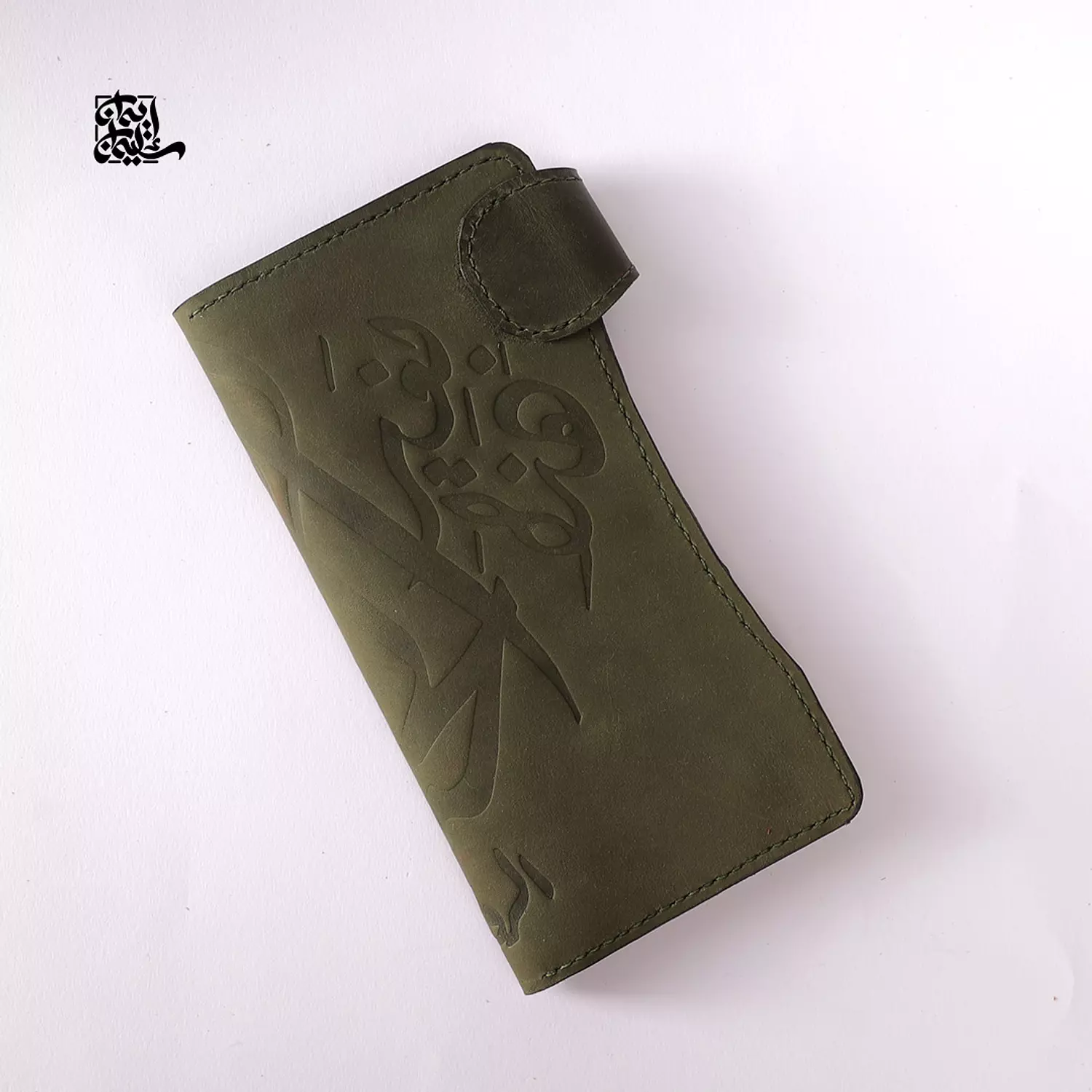 Long Woman Wallet - Arabic Writing  3