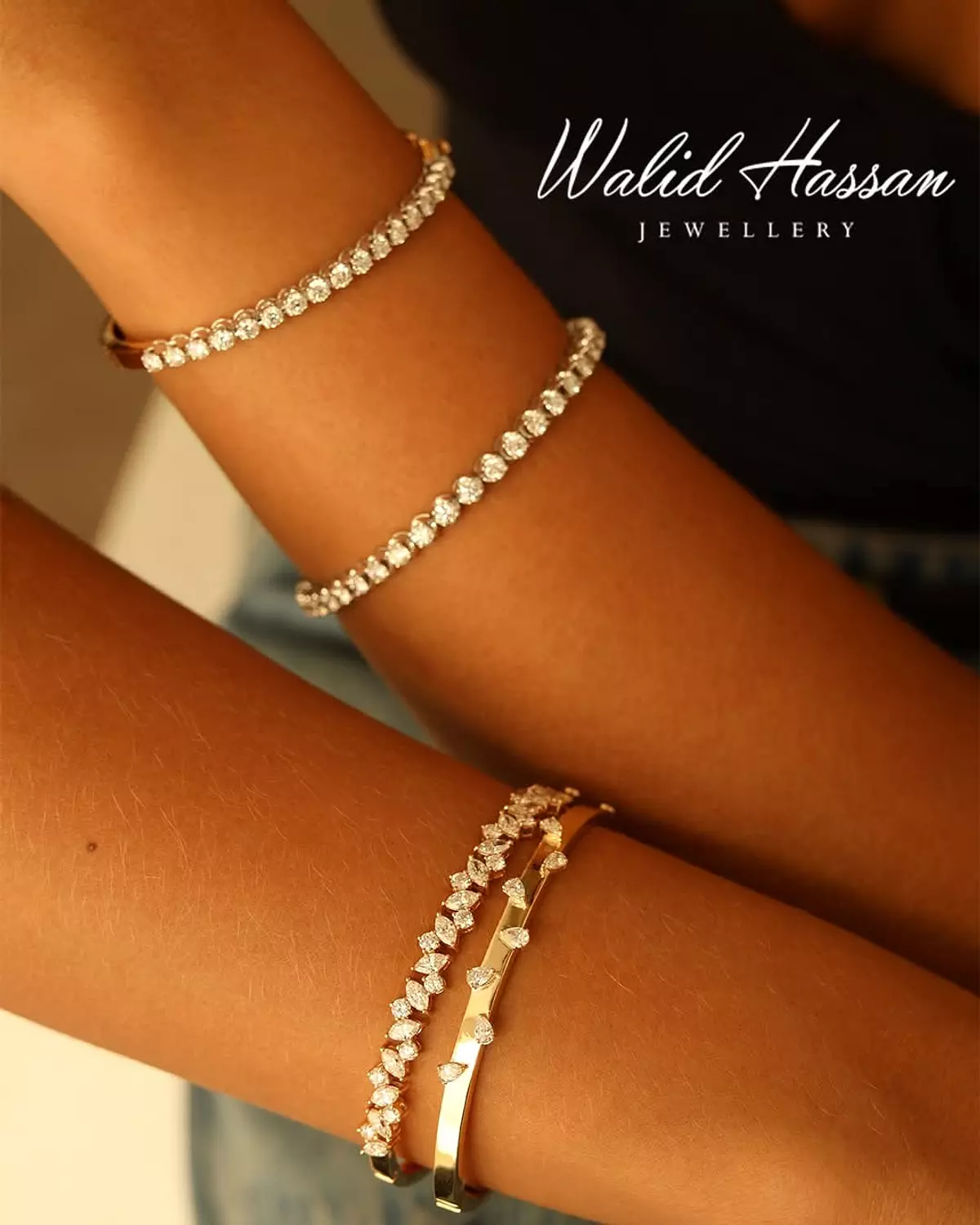 diamond tennis bracelet 1359 3