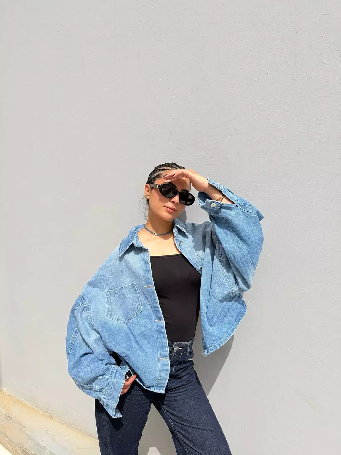 Côte Denim Jacket  8