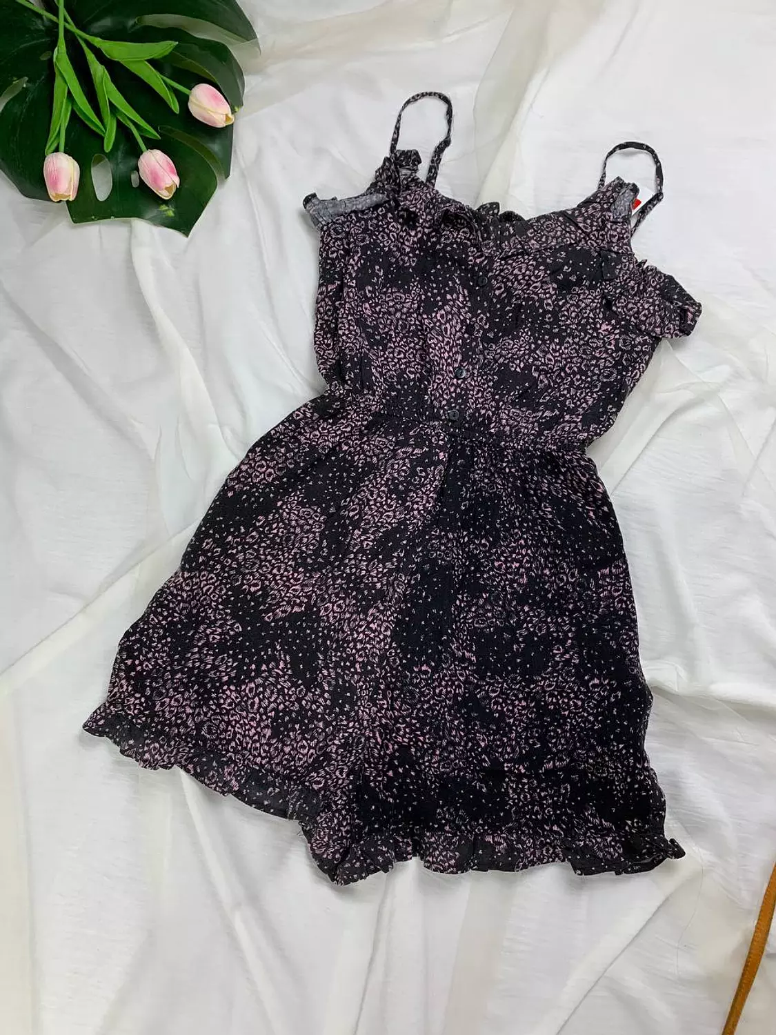 Cotton viscose jumpsuit from c&a