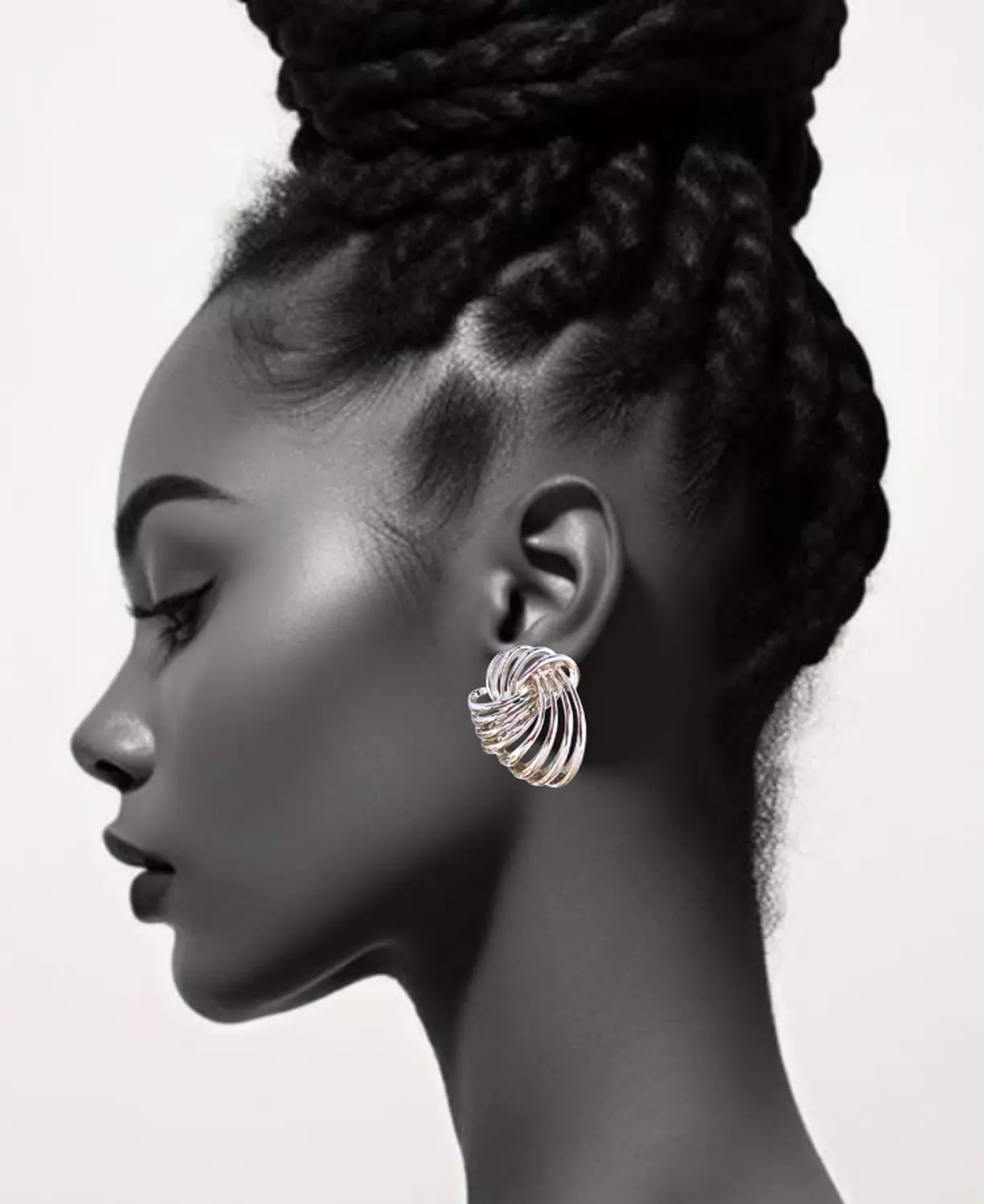 Lines Earring hover image