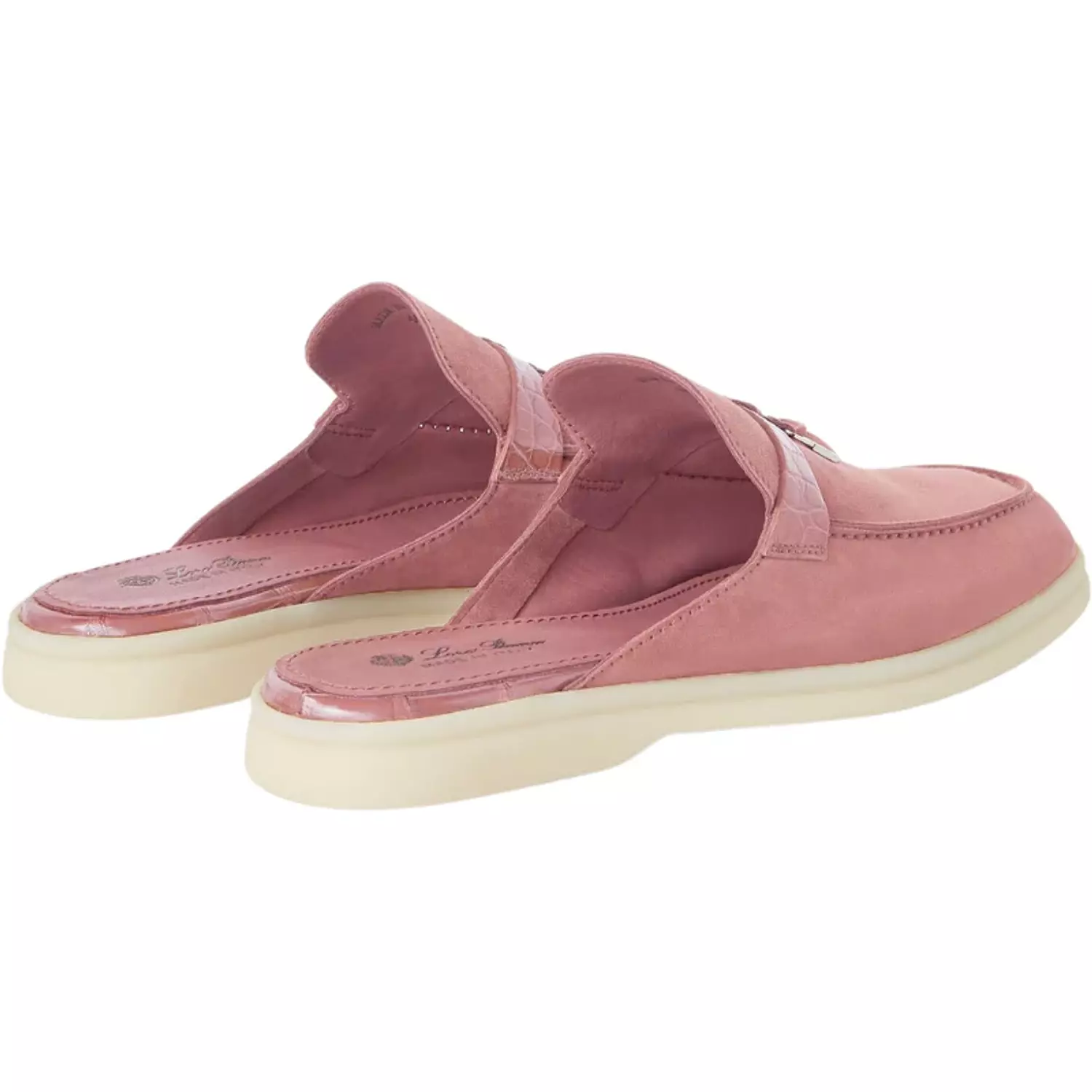 Loro Piana Charms Walk Babouche Loafer 'Noisette Rose' Limited edition 2
