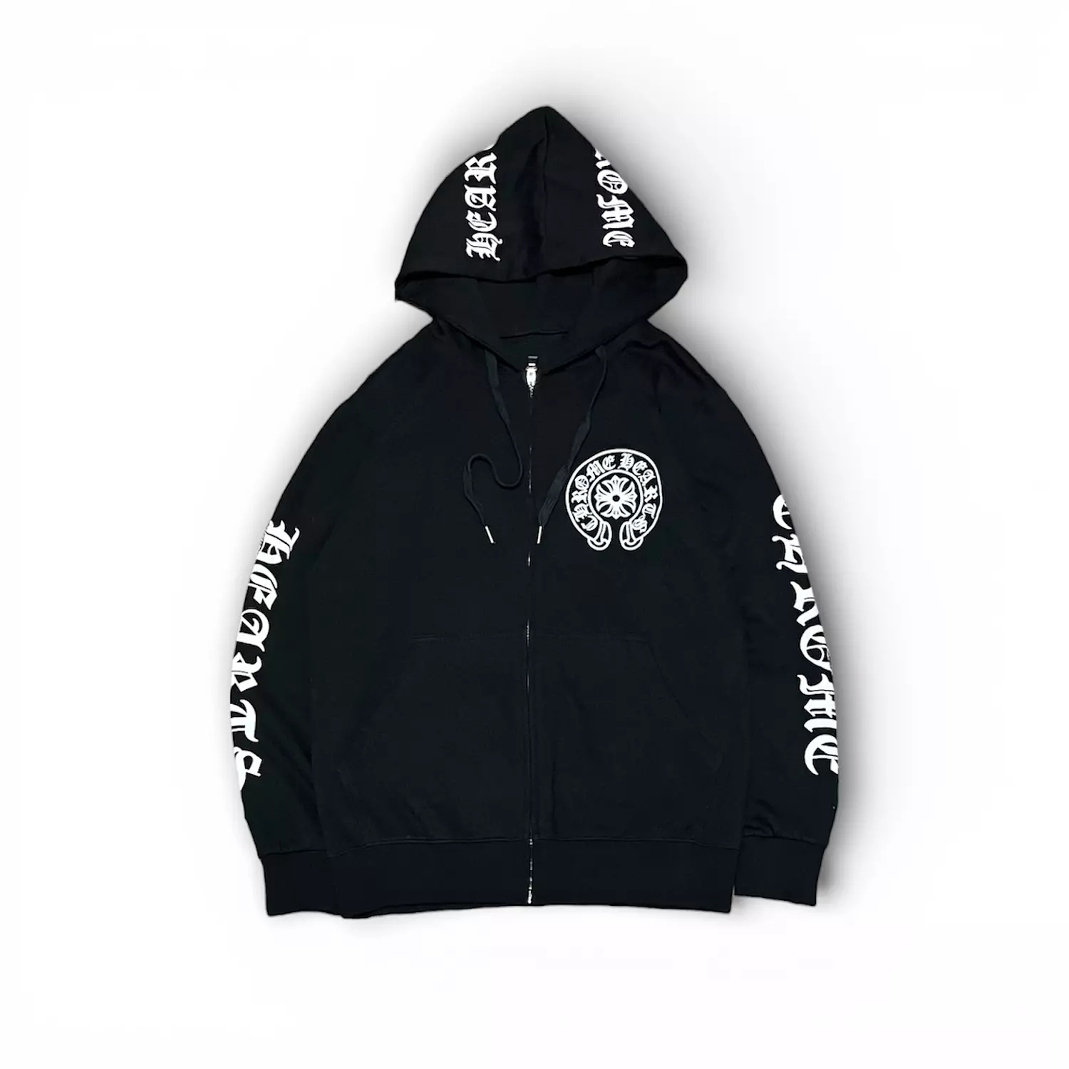 Chrome Hearts Bootleg zip up hoodie 1