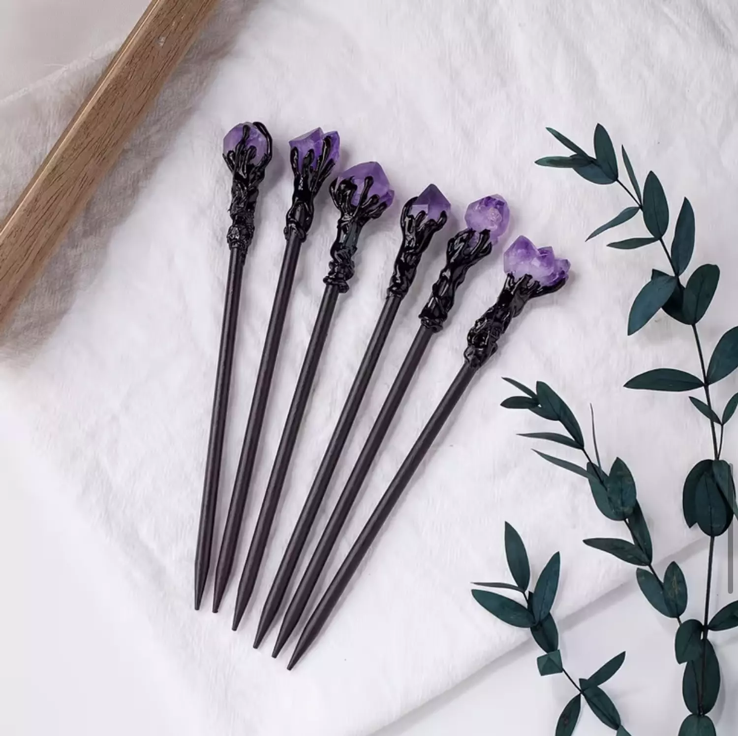 Amethyst Hairpin image