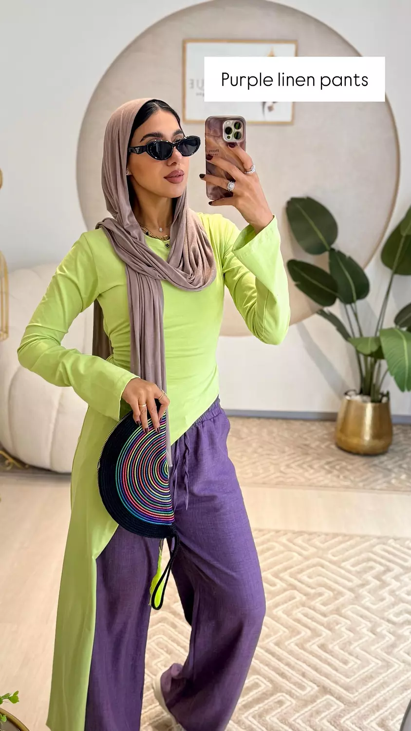 Linen Pants 6