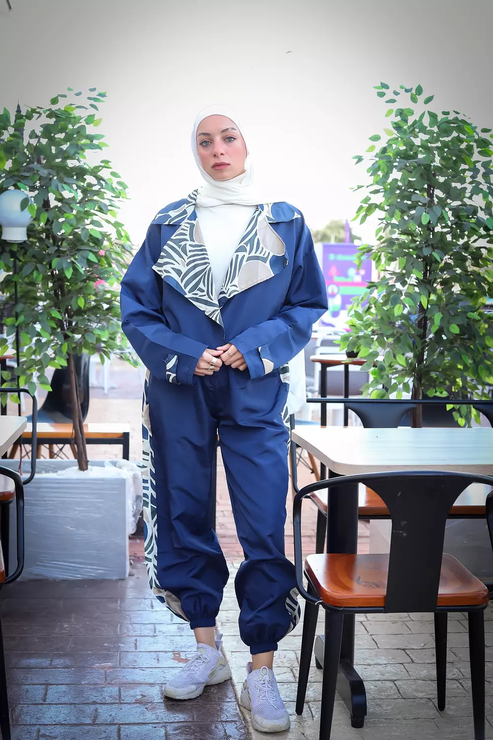 Navy Waterproof Suit (coat)  8