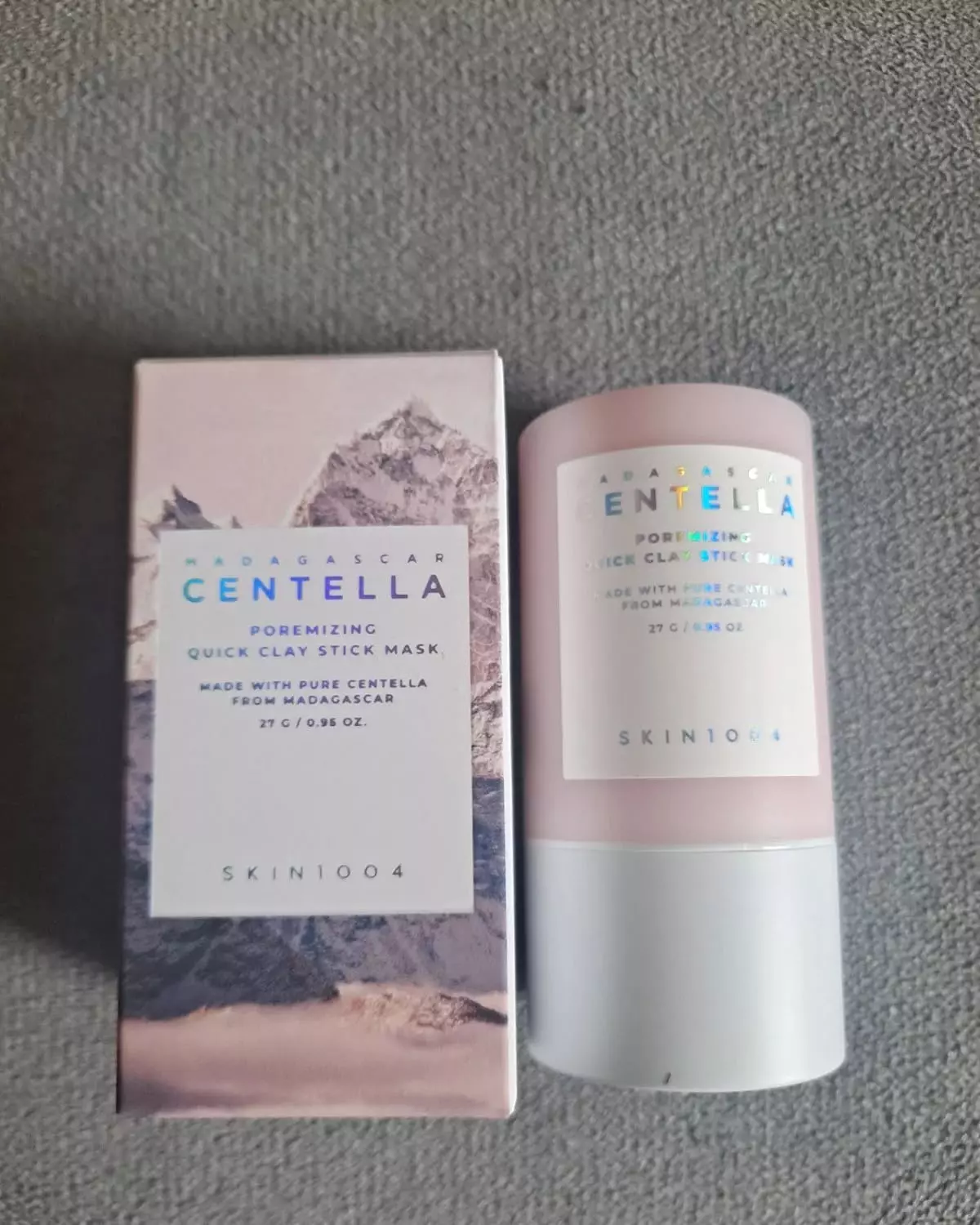SKIN1004 Madagascar Centella Poremizing Quick Clay Stick Mask  2