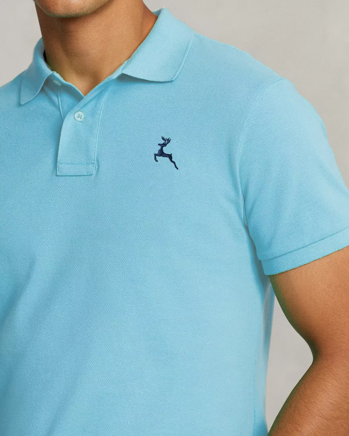 Polo T shirt - Light Blue image
