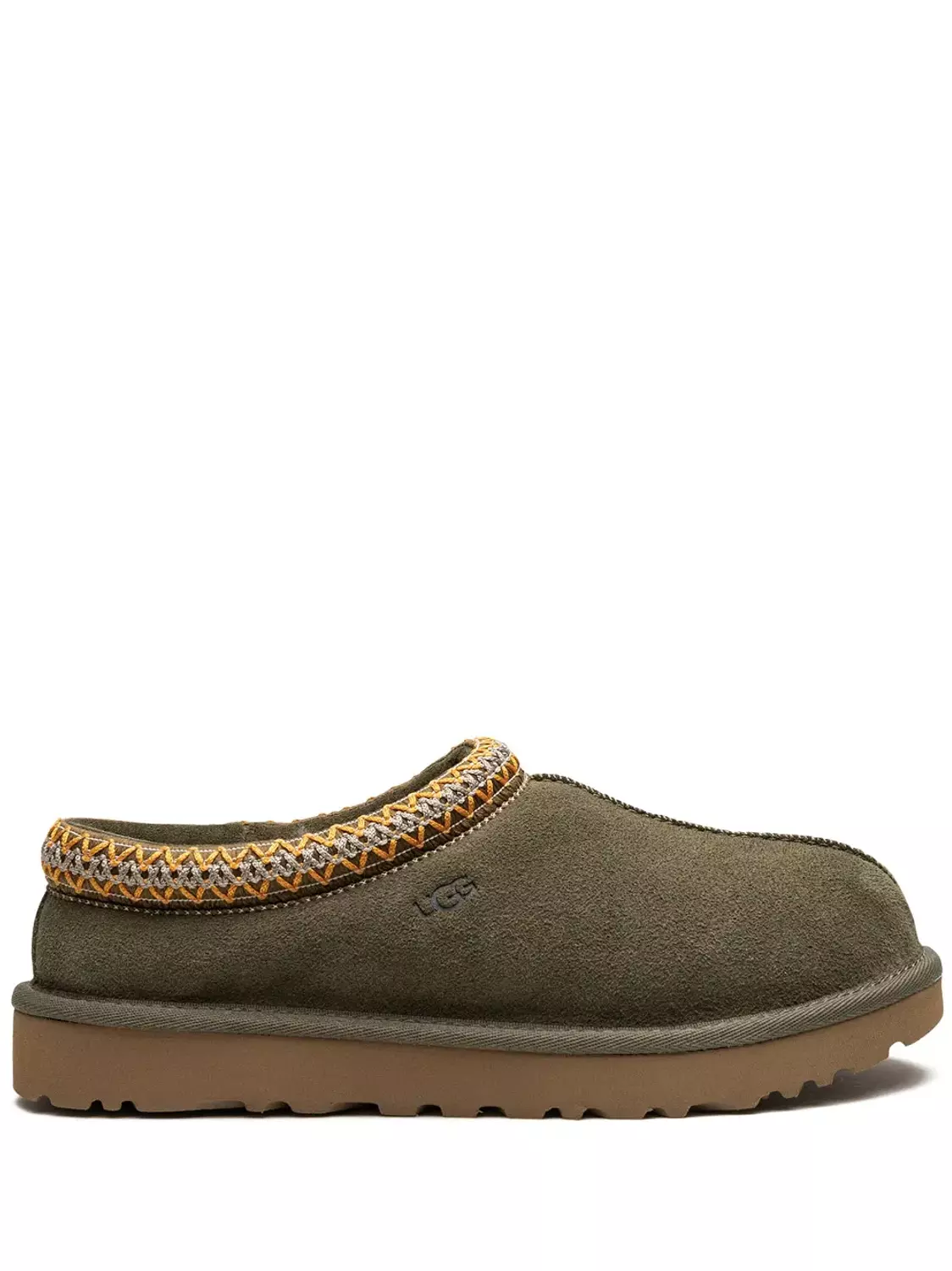 Tasman suede slippers image
