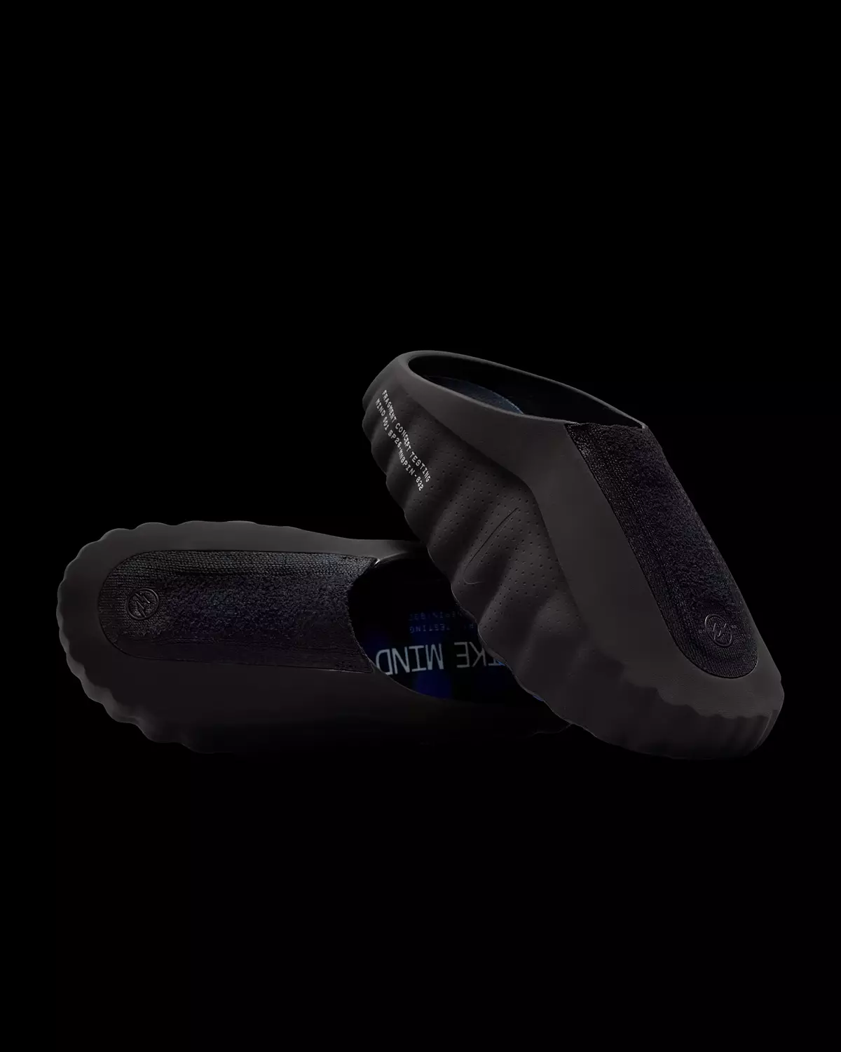  Nike Mind 001 x Fragment Black 1