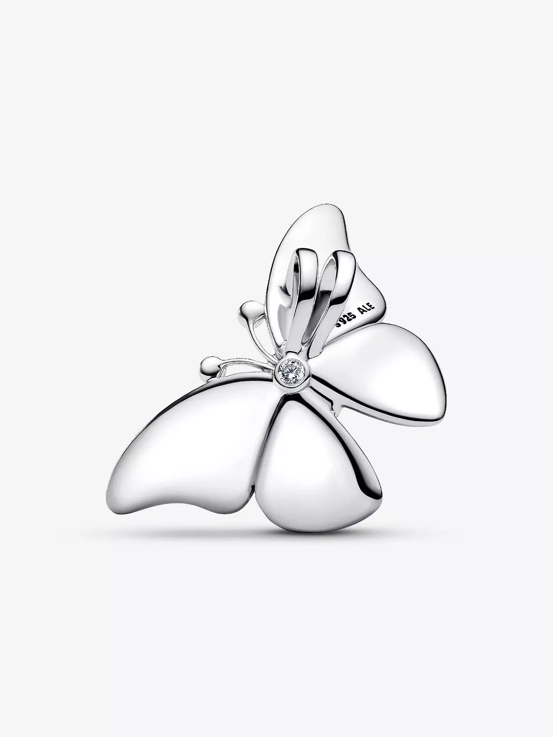 Oversized Butterfly Charm Sterling silver 3