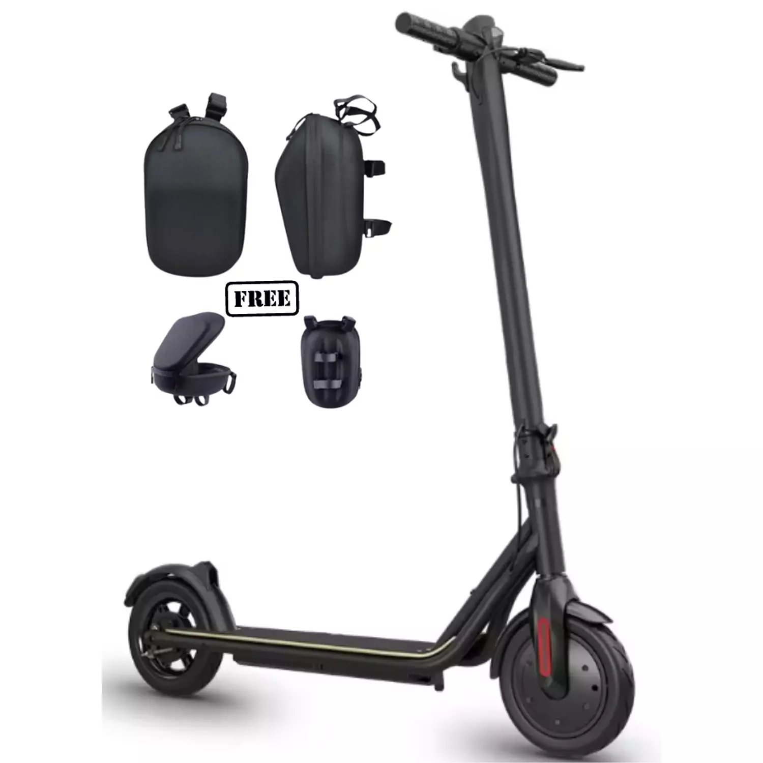 Aero Wing - Electric Scooter - Free Handlebar Bag hover image
