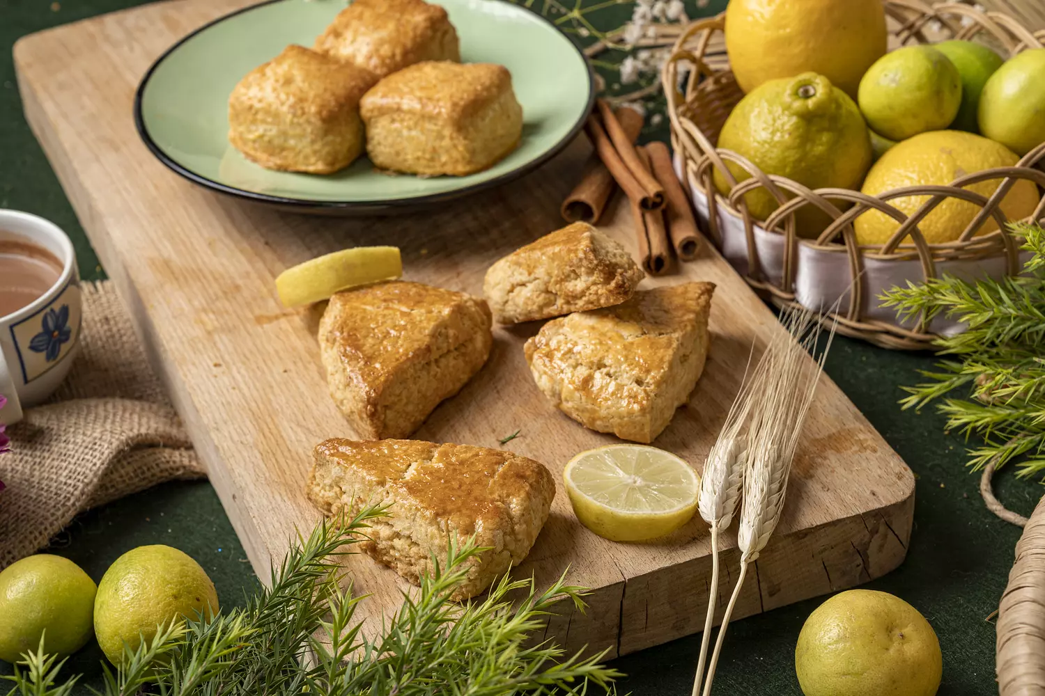 Lemon Tea Scones hover image