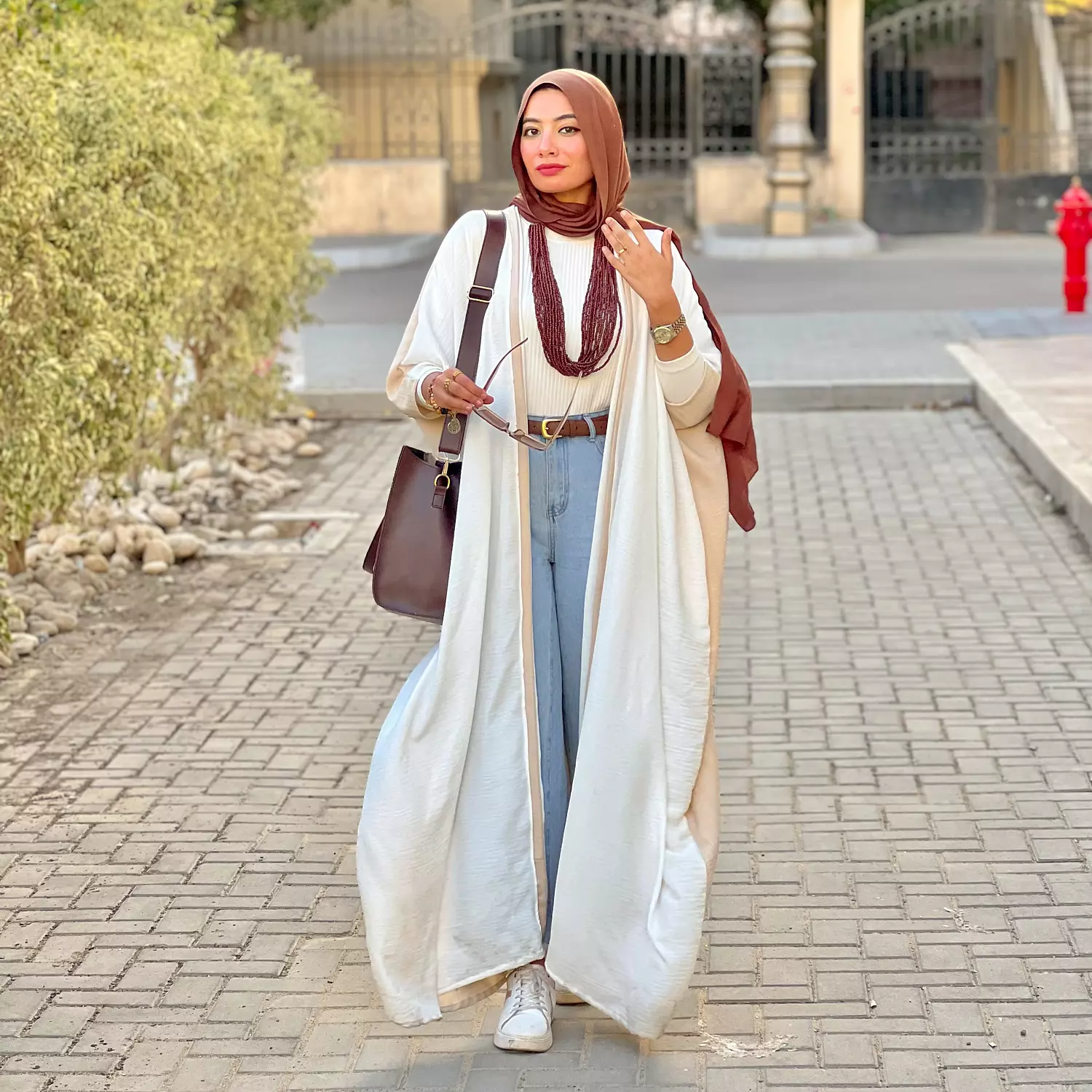 Bisque Abaya  hover image