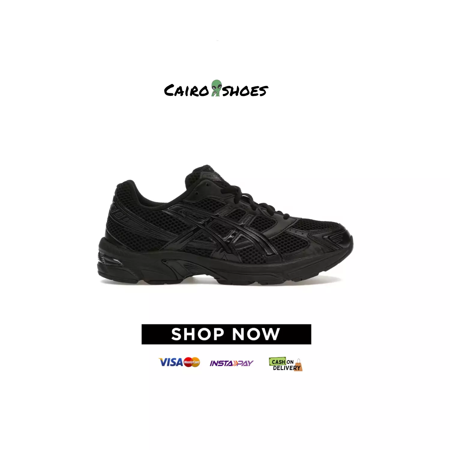 ASICS Gel-Kayano 1130 - Black Graphite Grey image