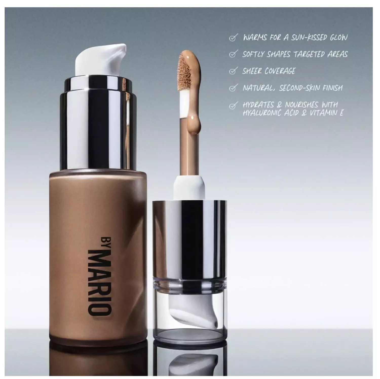 MAKEUP BY MARIO  Softsculpt® Multi-Use Bronzing & Shaping Serum with Hyaluronic Acid 3