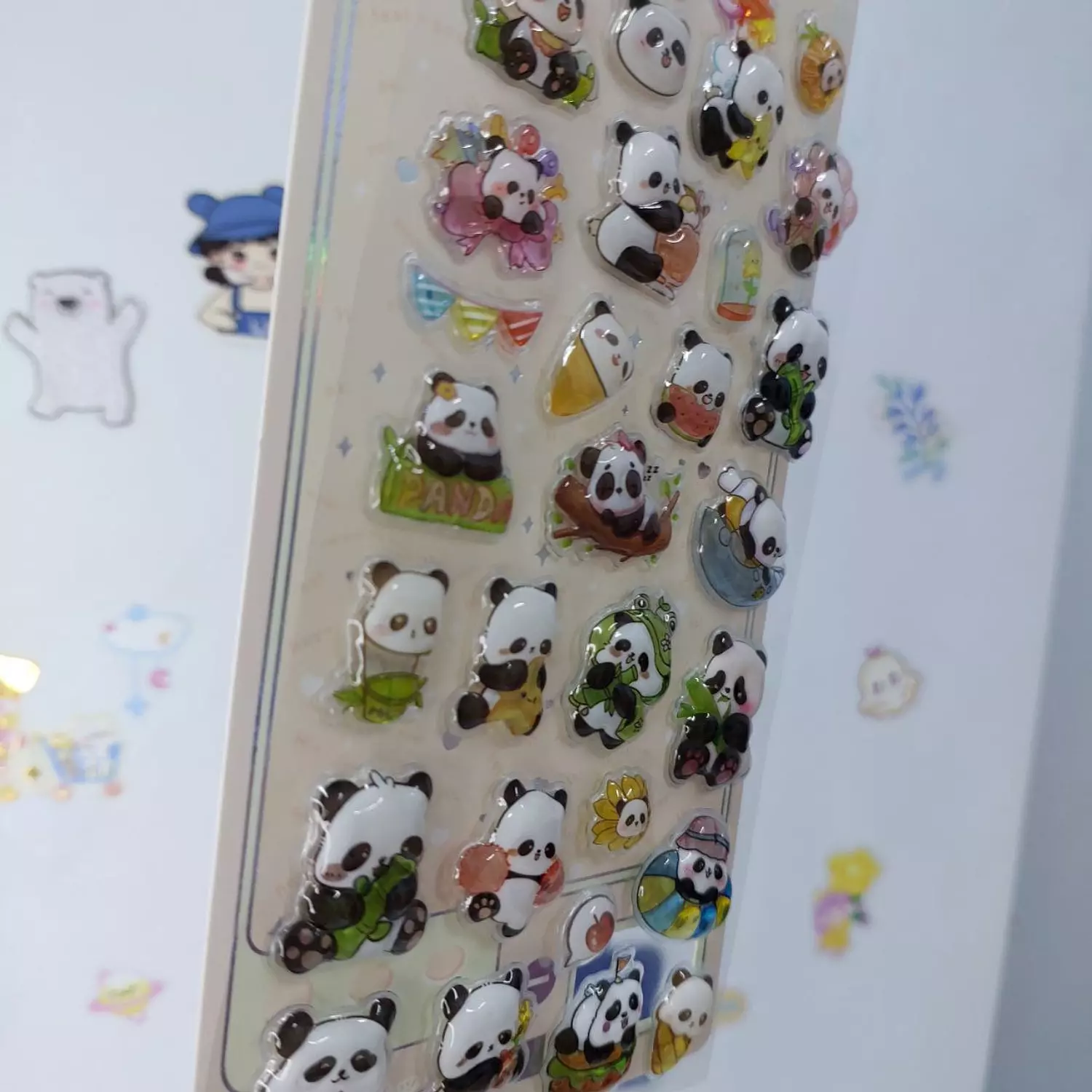 Puff Stickers 4