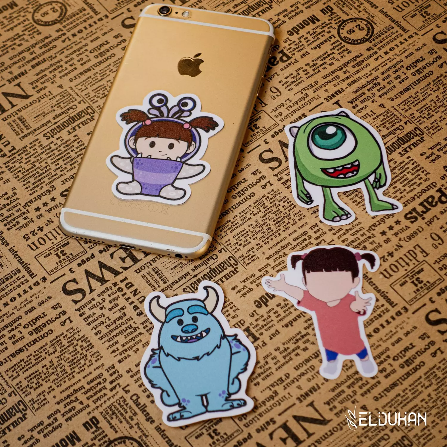 Monster inc collection  image