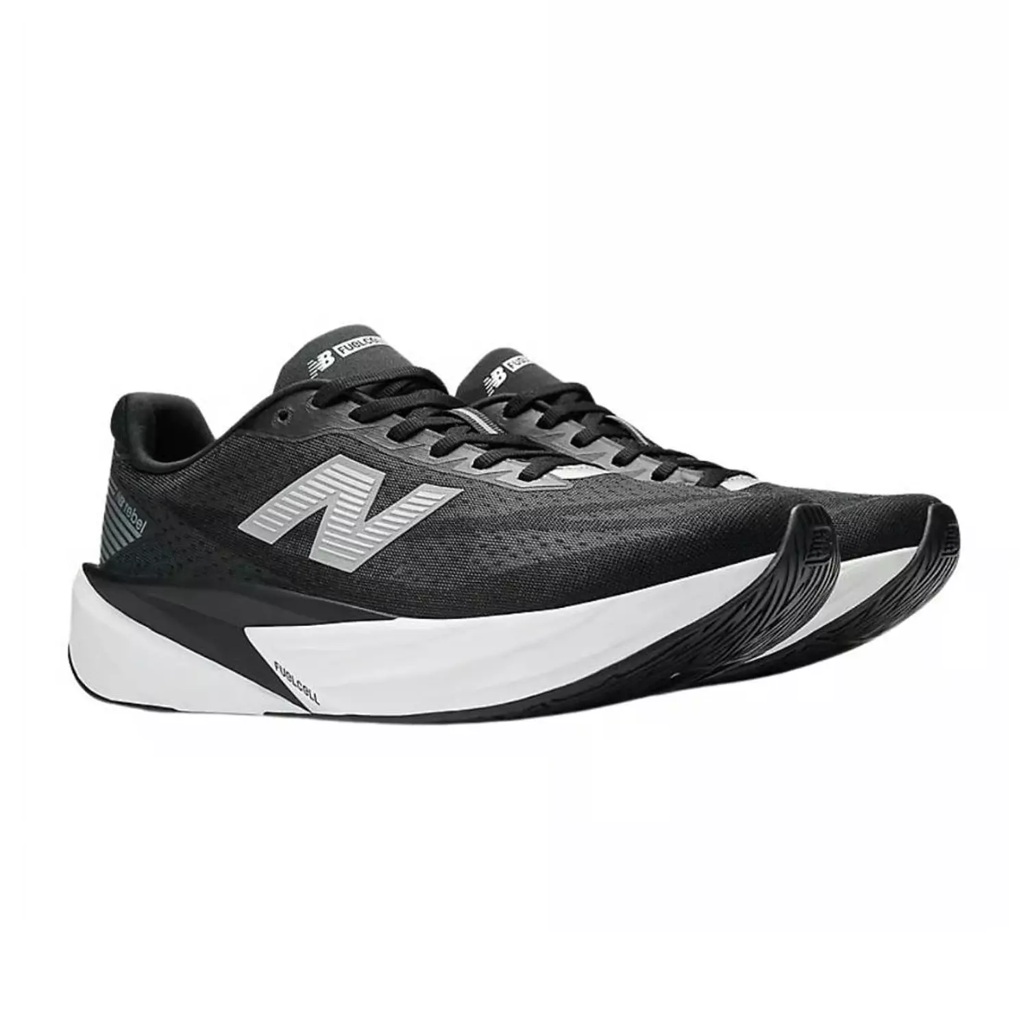 New Balance Running FuelCell Rebel Black White 1