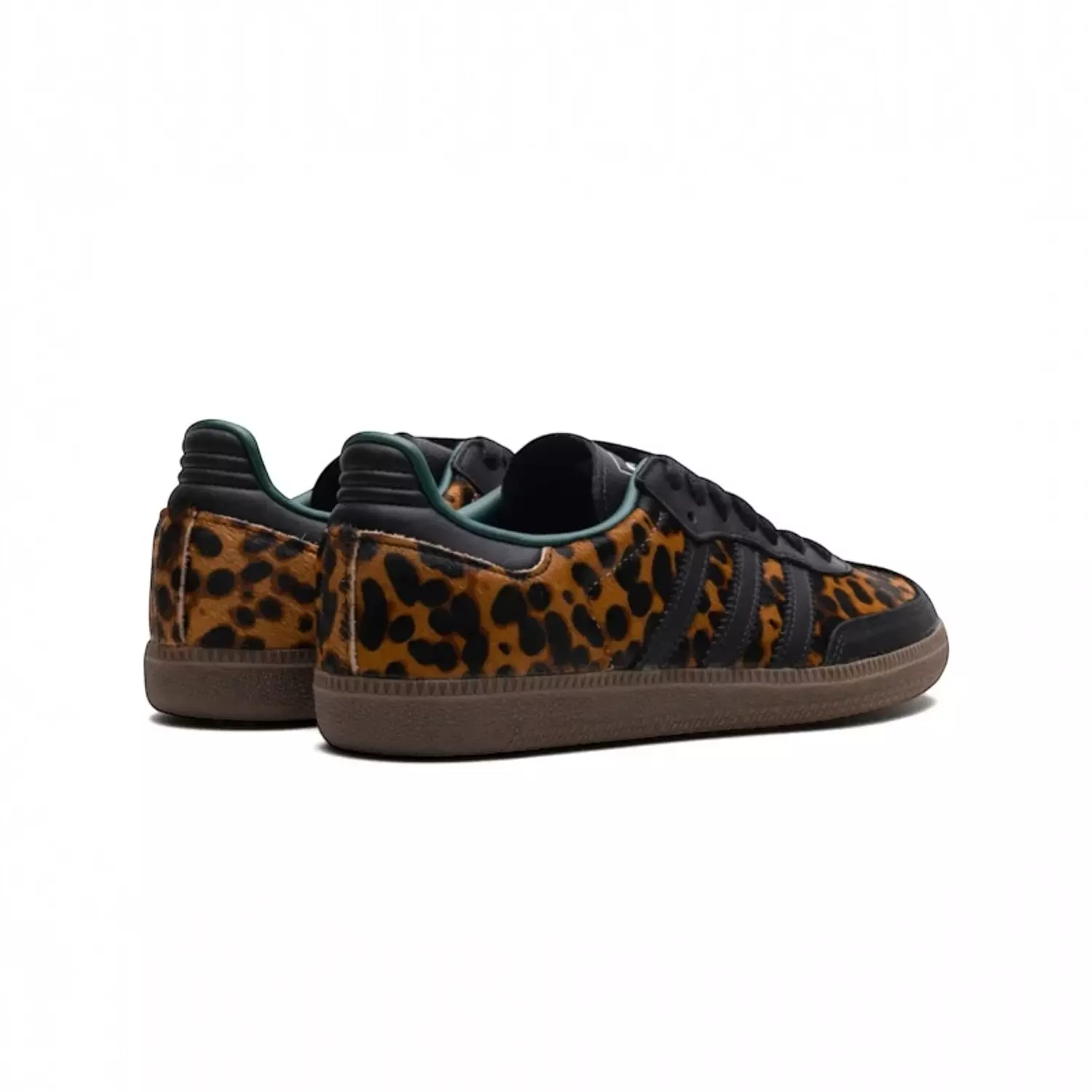 Adidas Samba OG 'Cheetah Pack - Collegiate Green 1