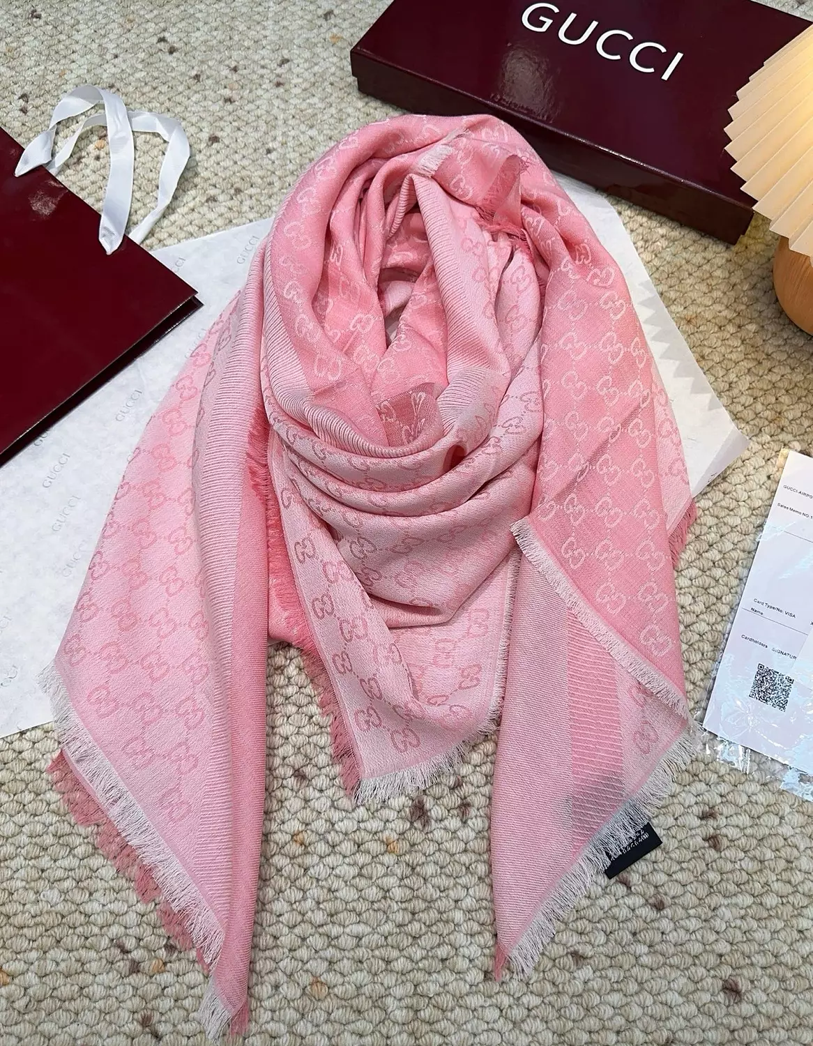 Gucci square scarf image