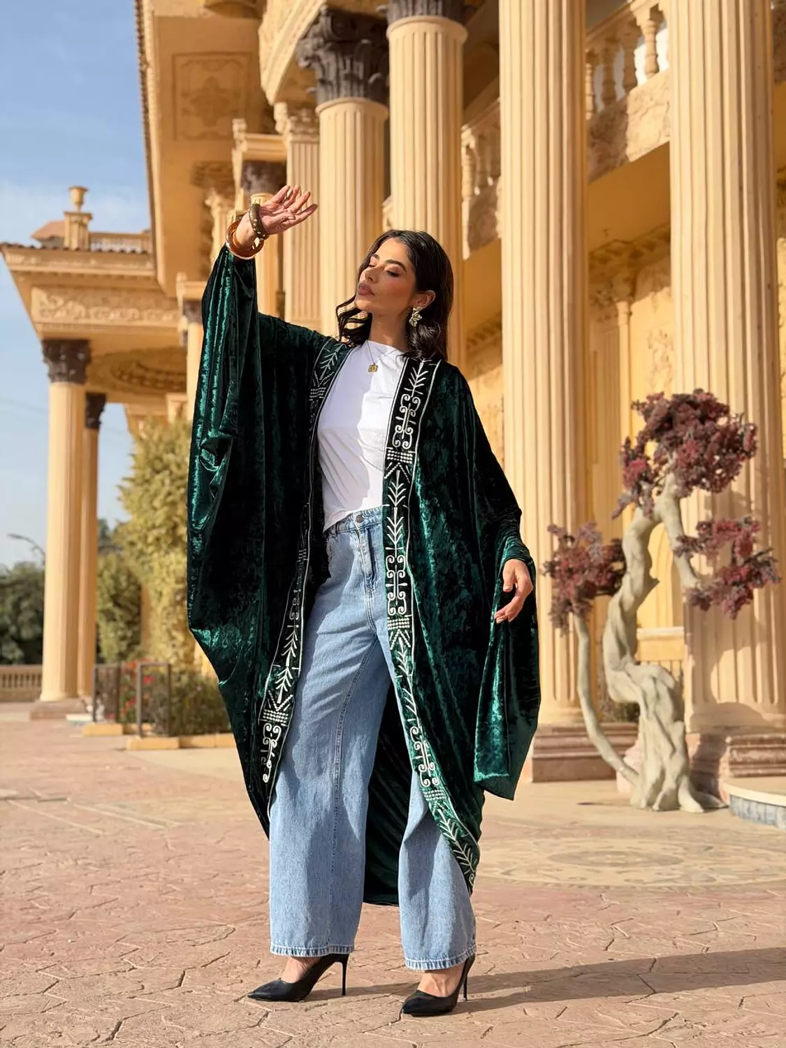 Velvet Nomad Kaftan 15