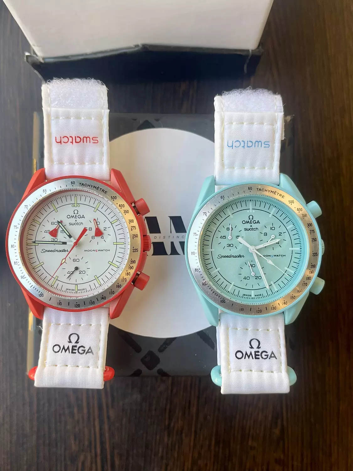 Unisex Omega x Swatch 10