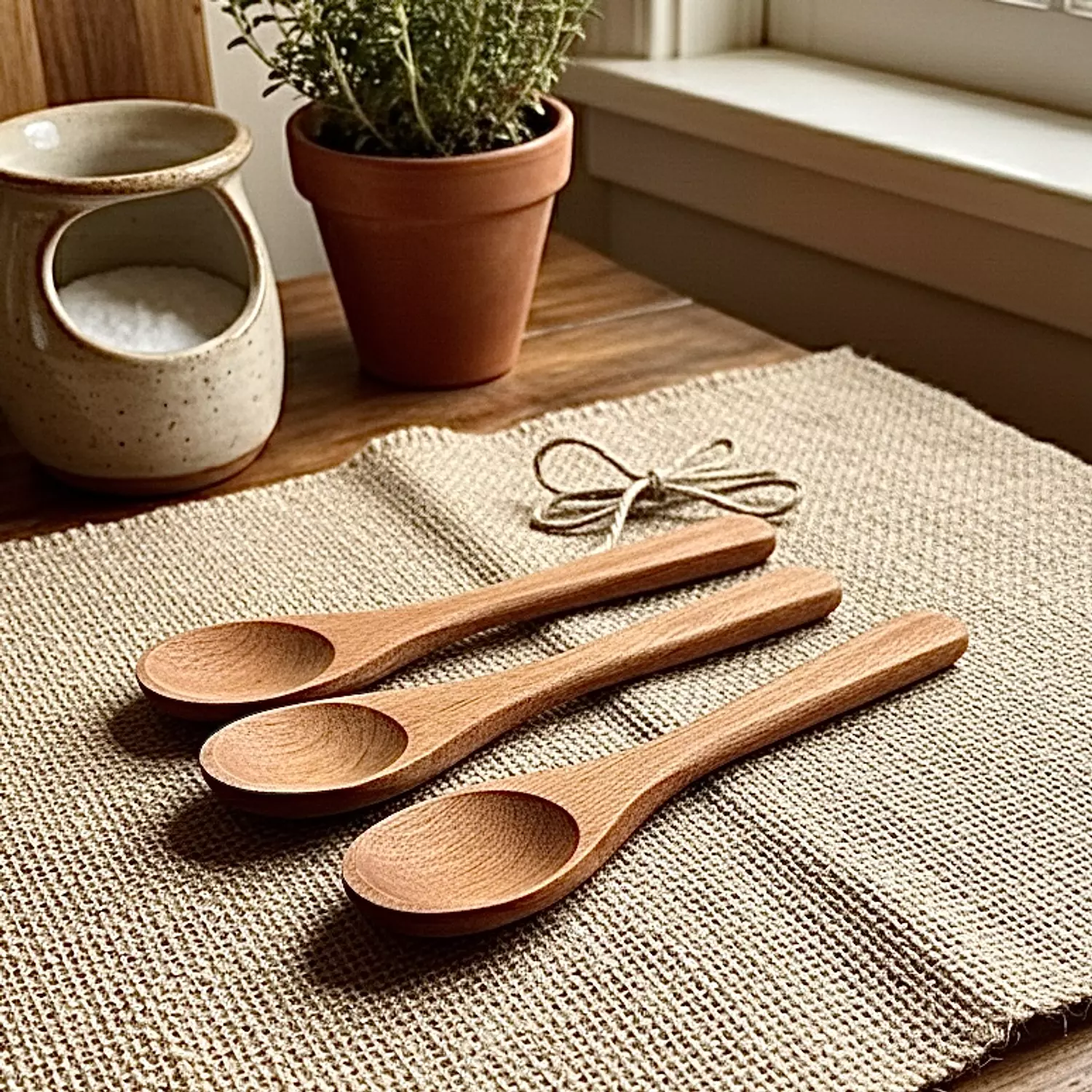 Golden Spoon Set 1