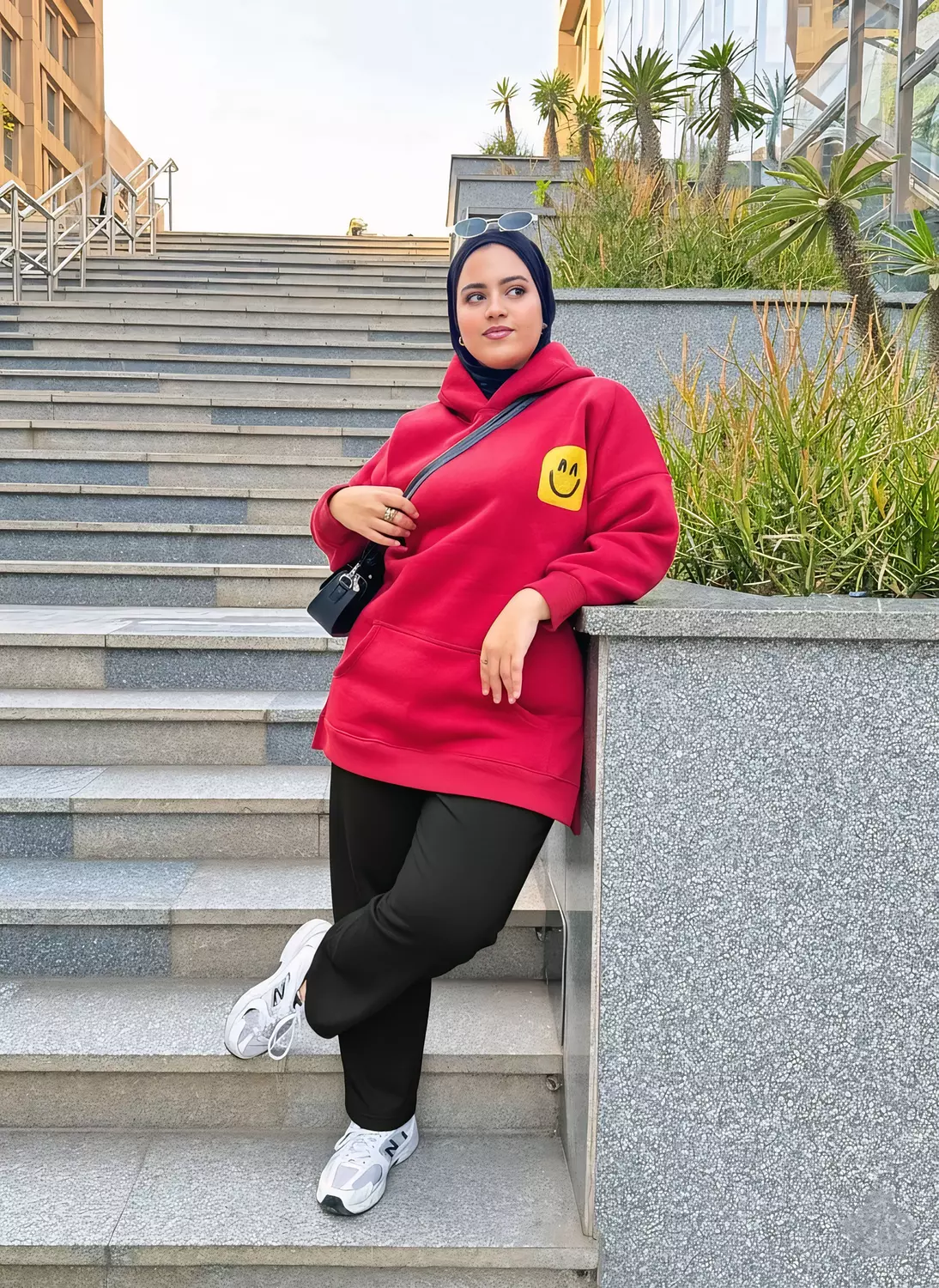  hoodie ( in burgundy ) image