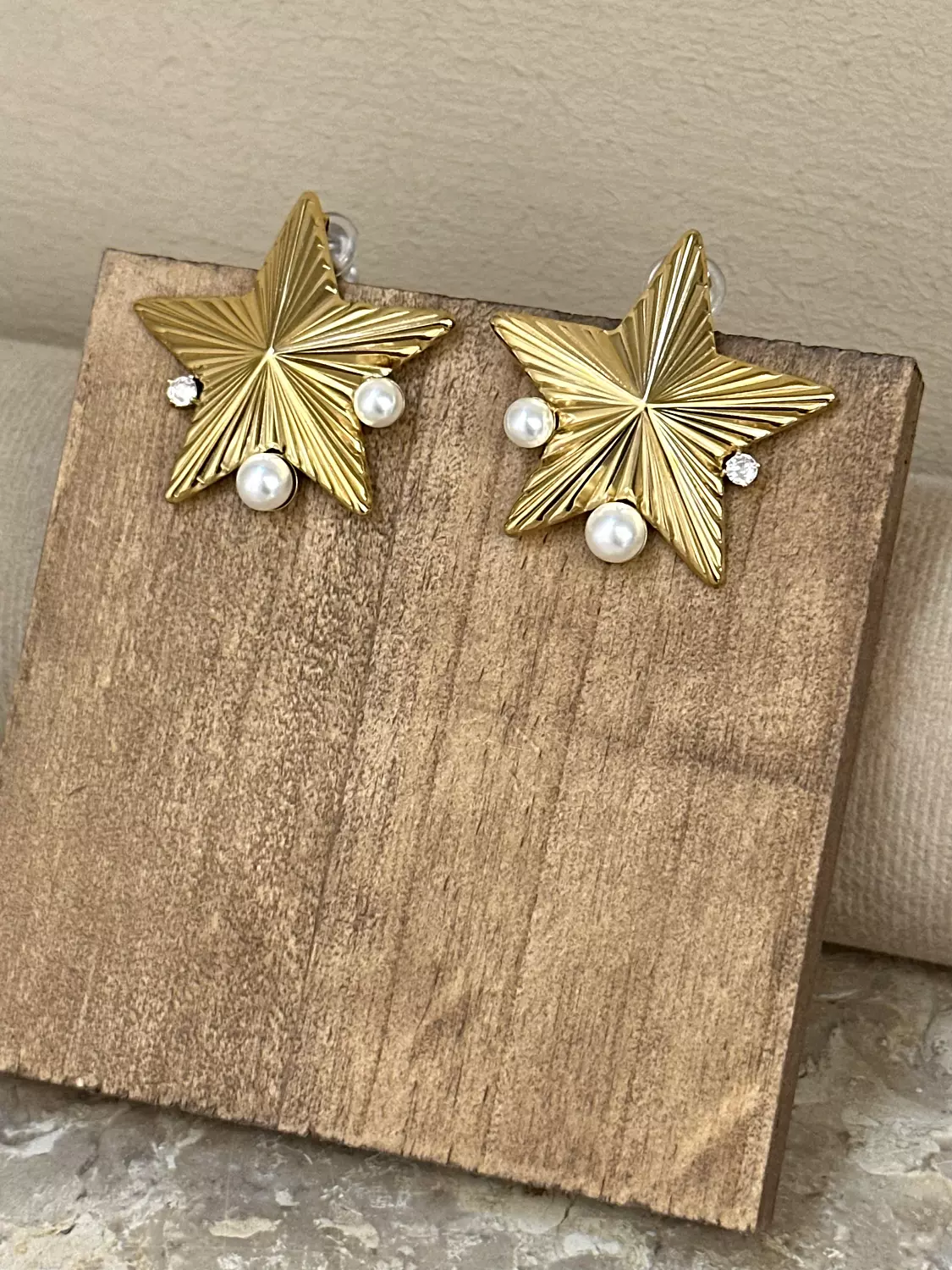 Statement Star Earrings  4