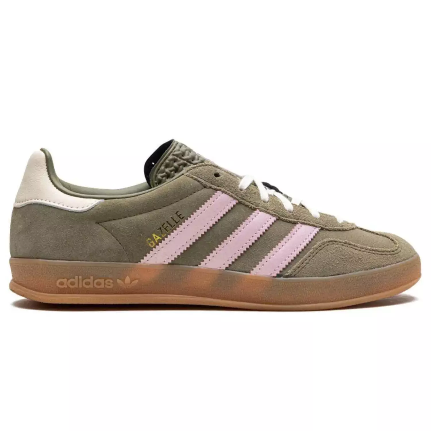 Adidas Gazelle Indoor - Focus Olive Sneakers  image
