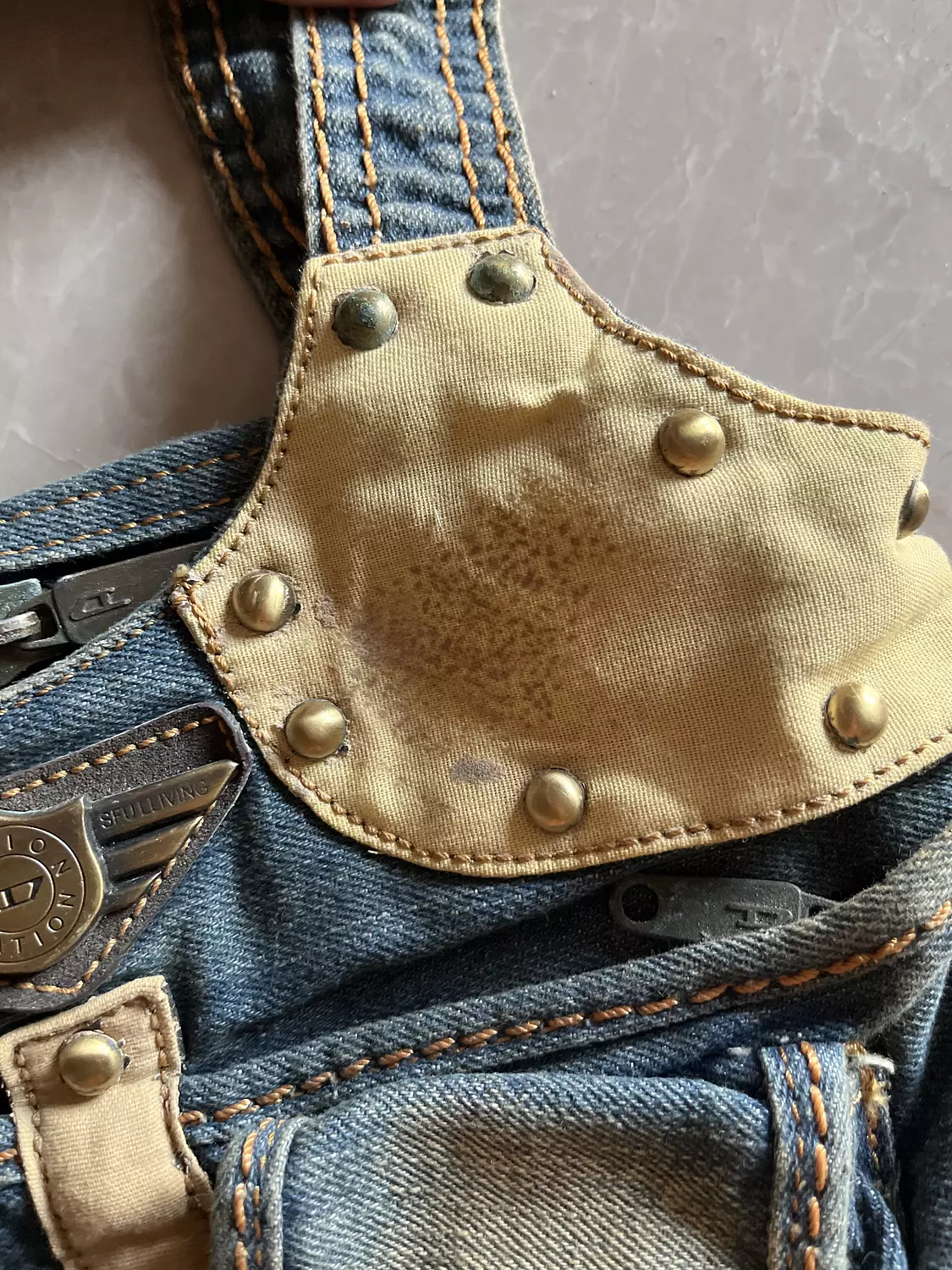 Coolest denim Diesel bag 3
