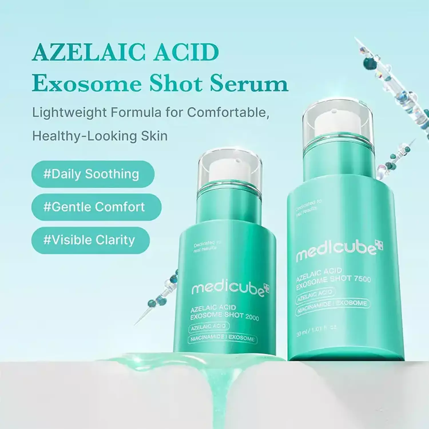 Medicube – Azelaic Acid Exosome Shot 2000 2