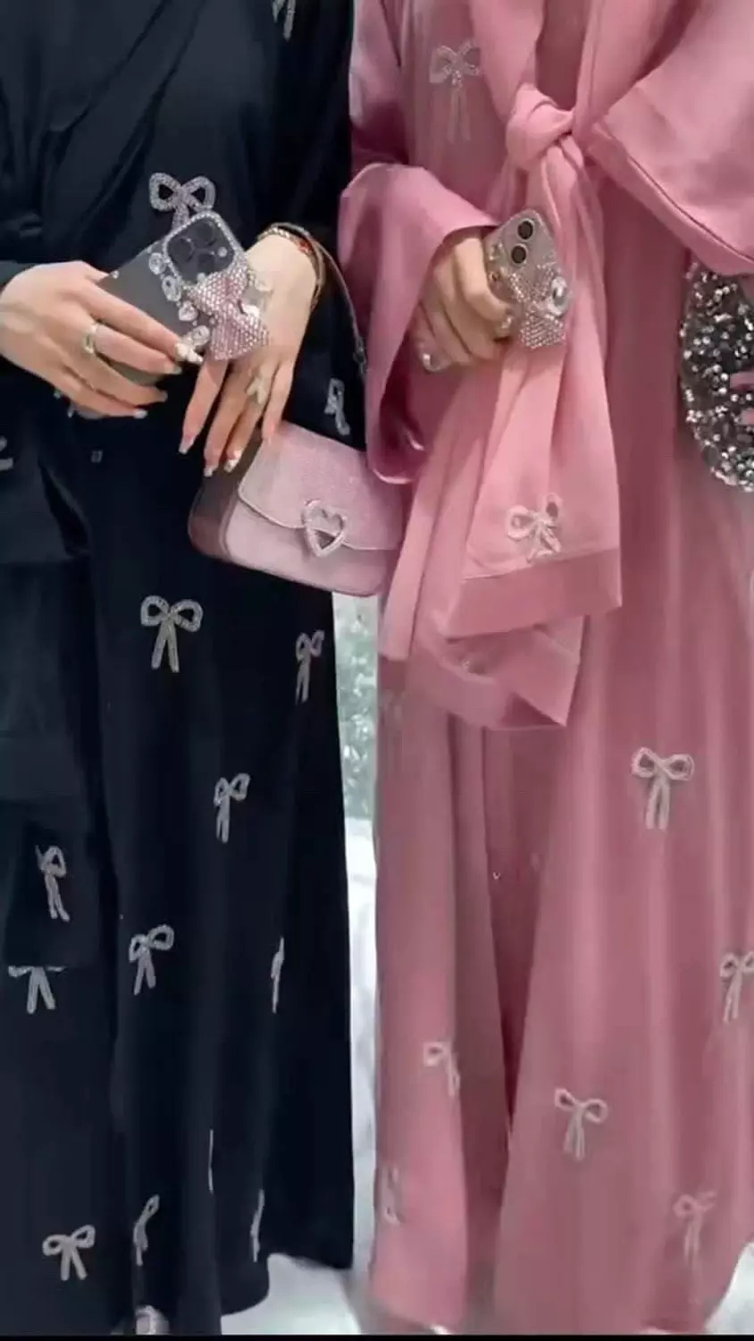 Bow kaftan 6
