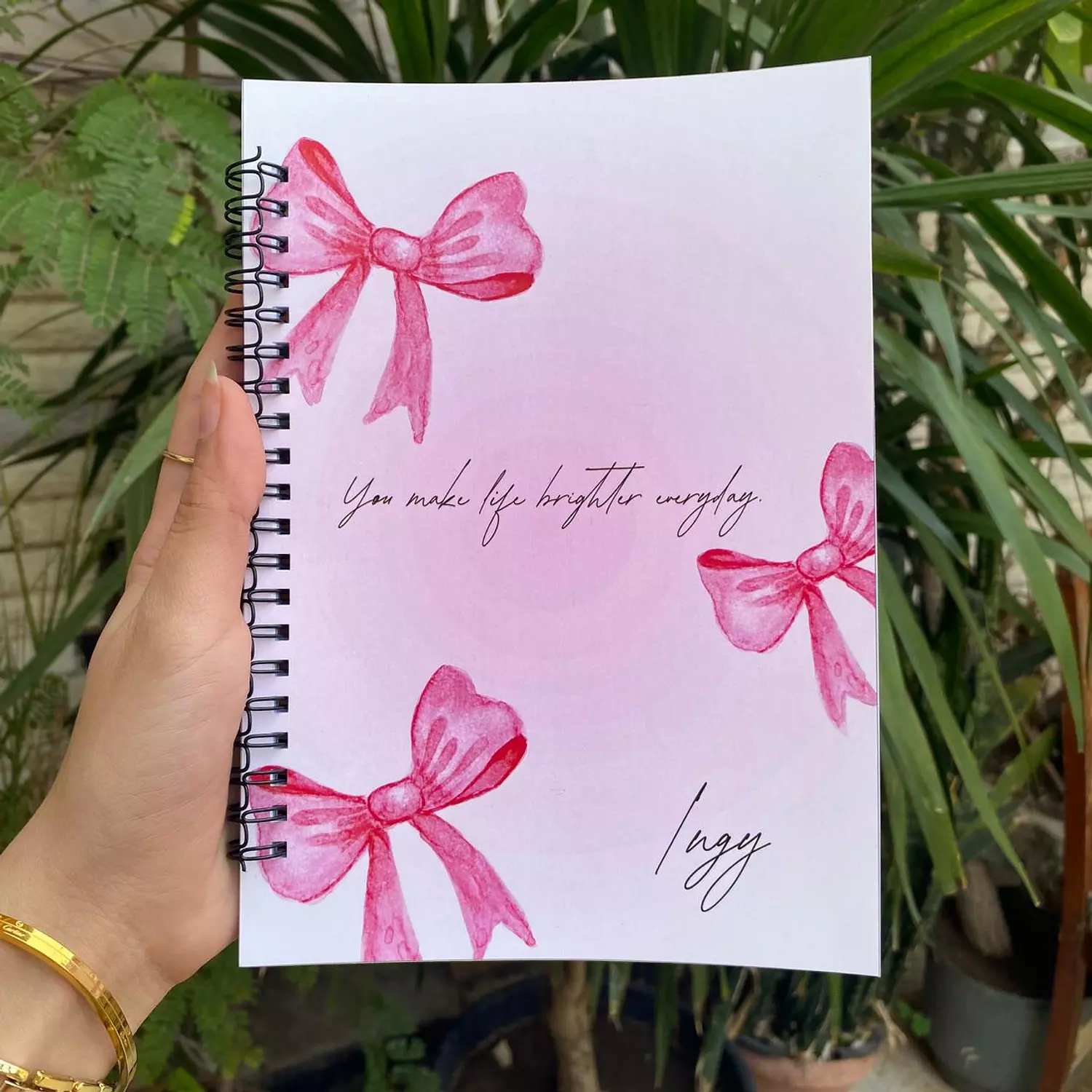 Pink Ribbon Gift Box       4