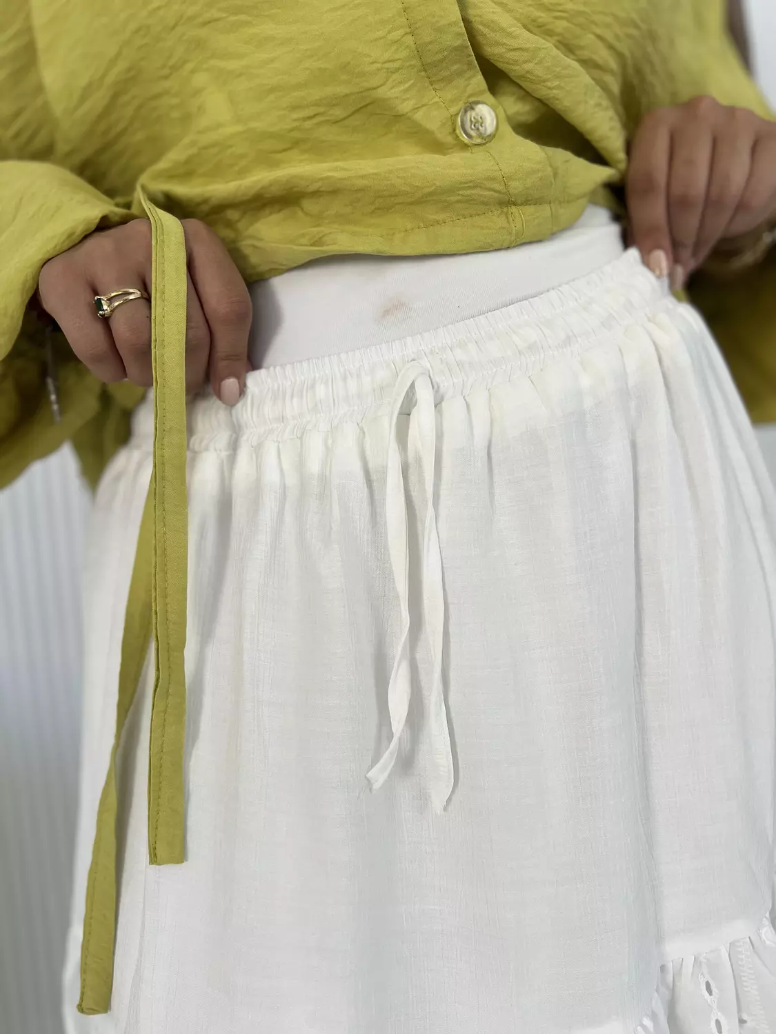 White Whisper Skirt 5