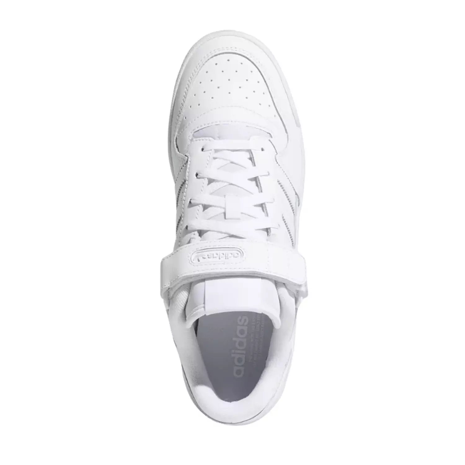 Adidas Forum Low - Triple White  2