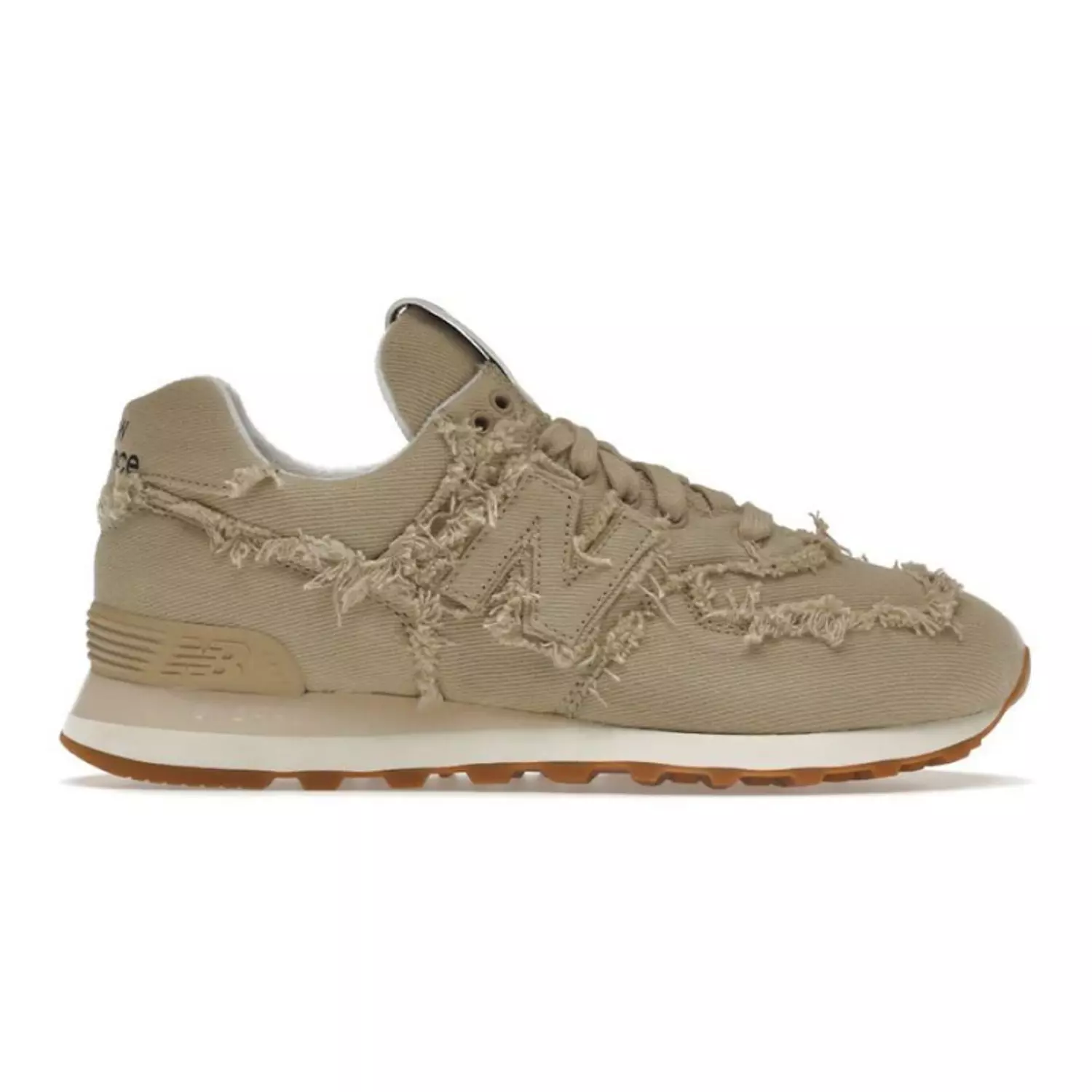 New Balance 574 Miu Miu – Denim Colonial Beige image