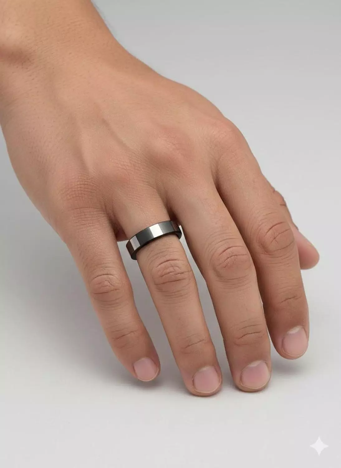 Silver Matte Tungsten image