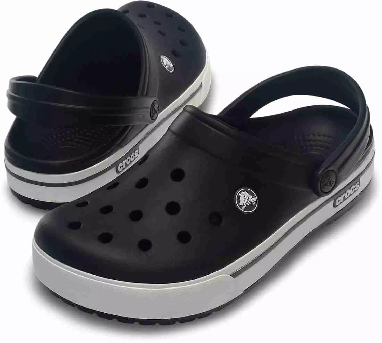 Crocs Unisex Crocband II.5 Varsity Black  3