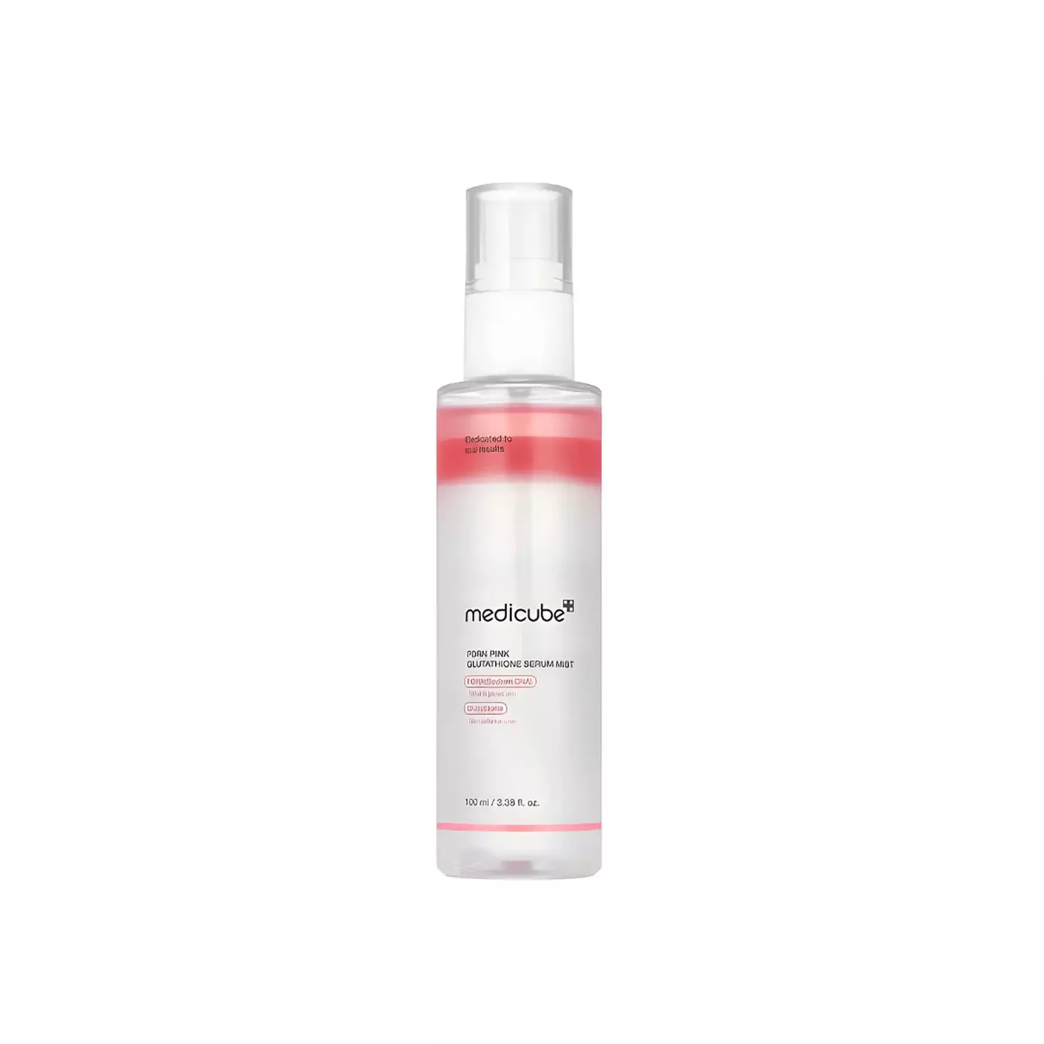 Medicube Pdrn Pink Glutathione Serum Mist 100Ml image