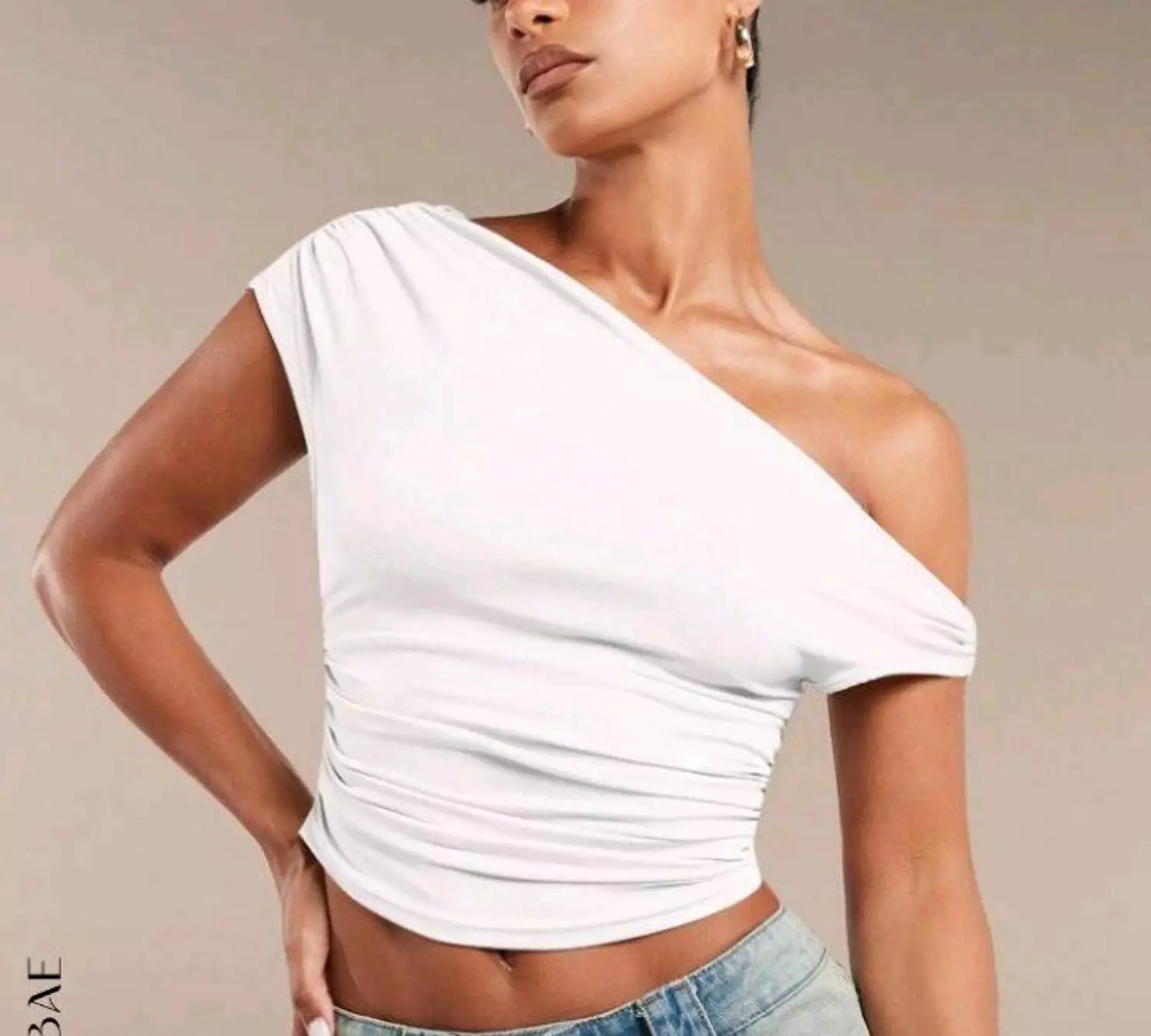 One shoulder top  image